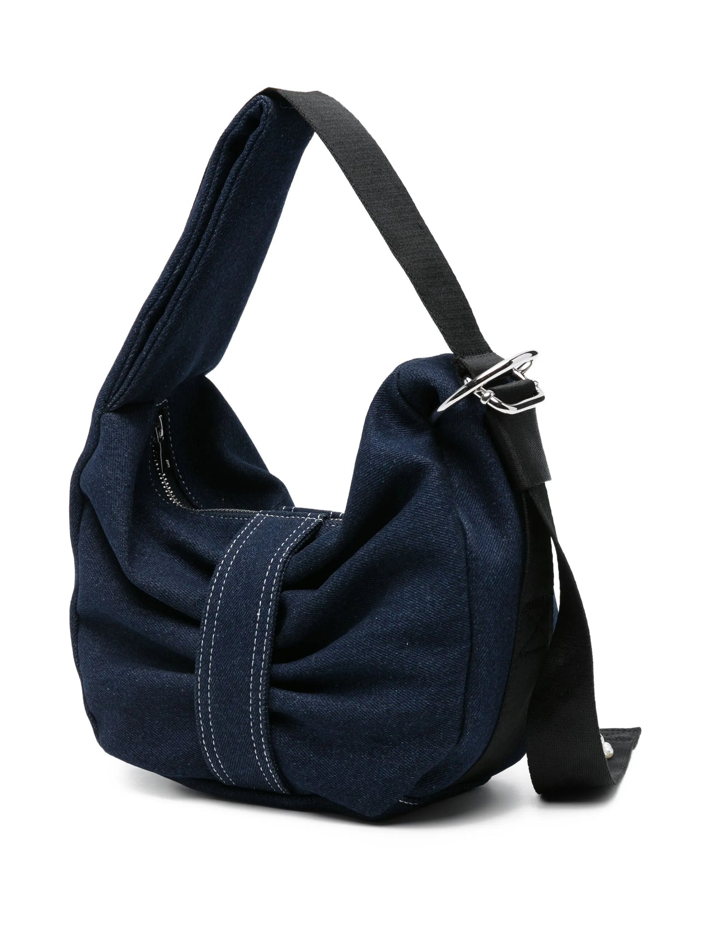 bow pearl-embellished shoulder bag