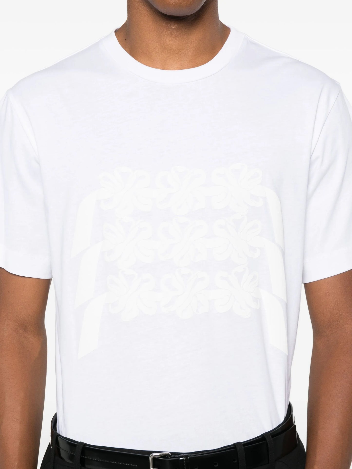 Daisy Chain-print cotton T-shirt
