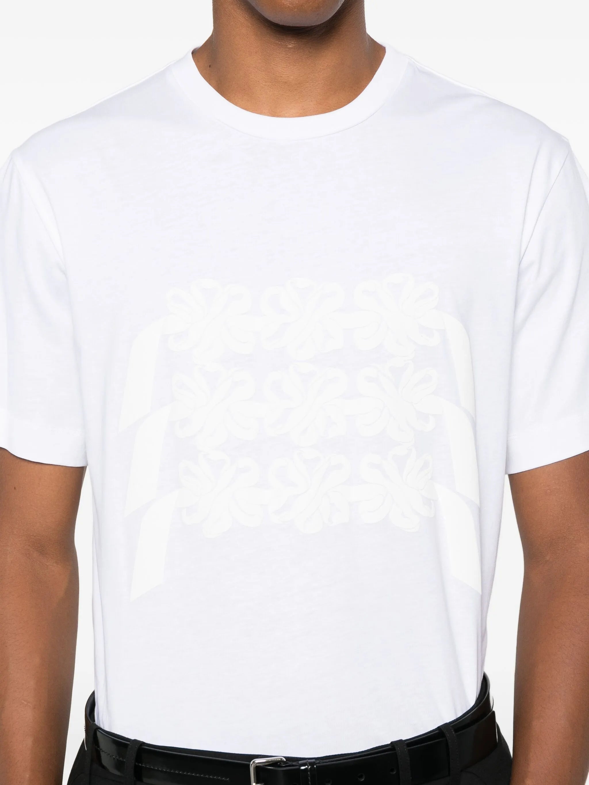 Daisy Chain-print cotton T-shirt