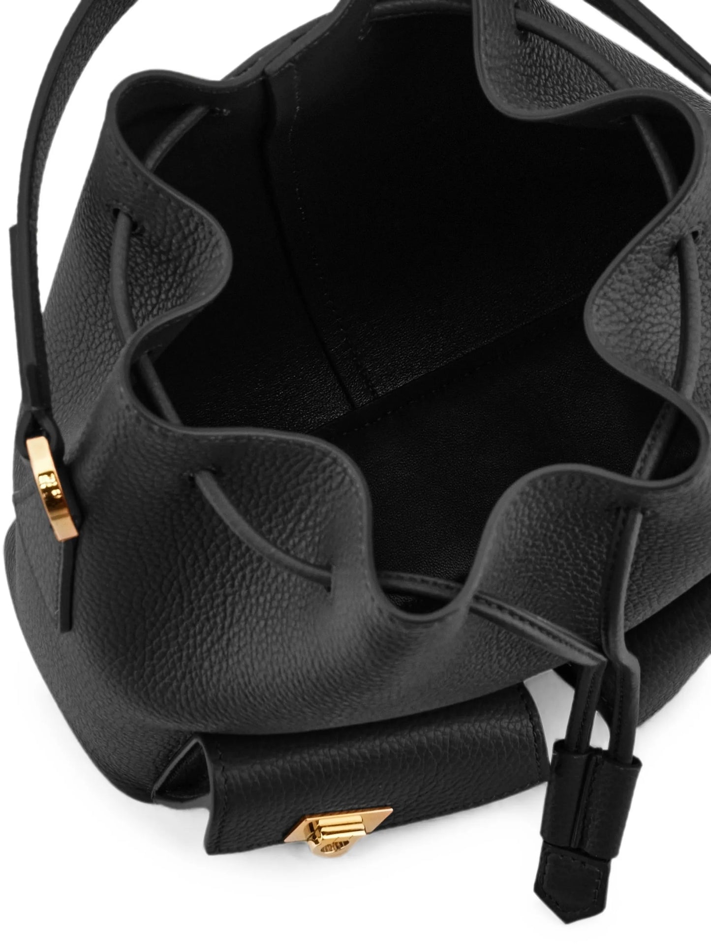 multipocket bucket bag