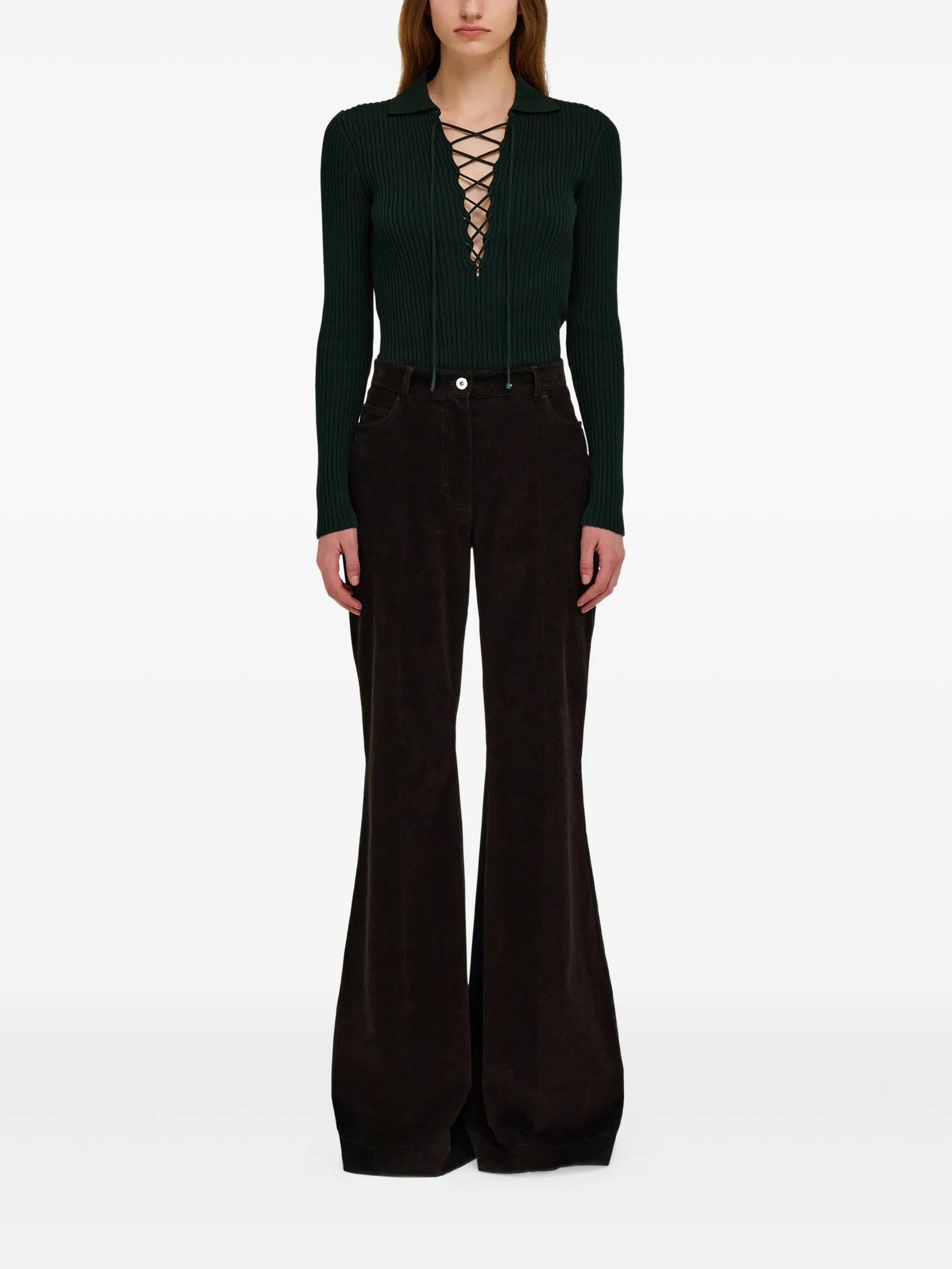 flared trousers
