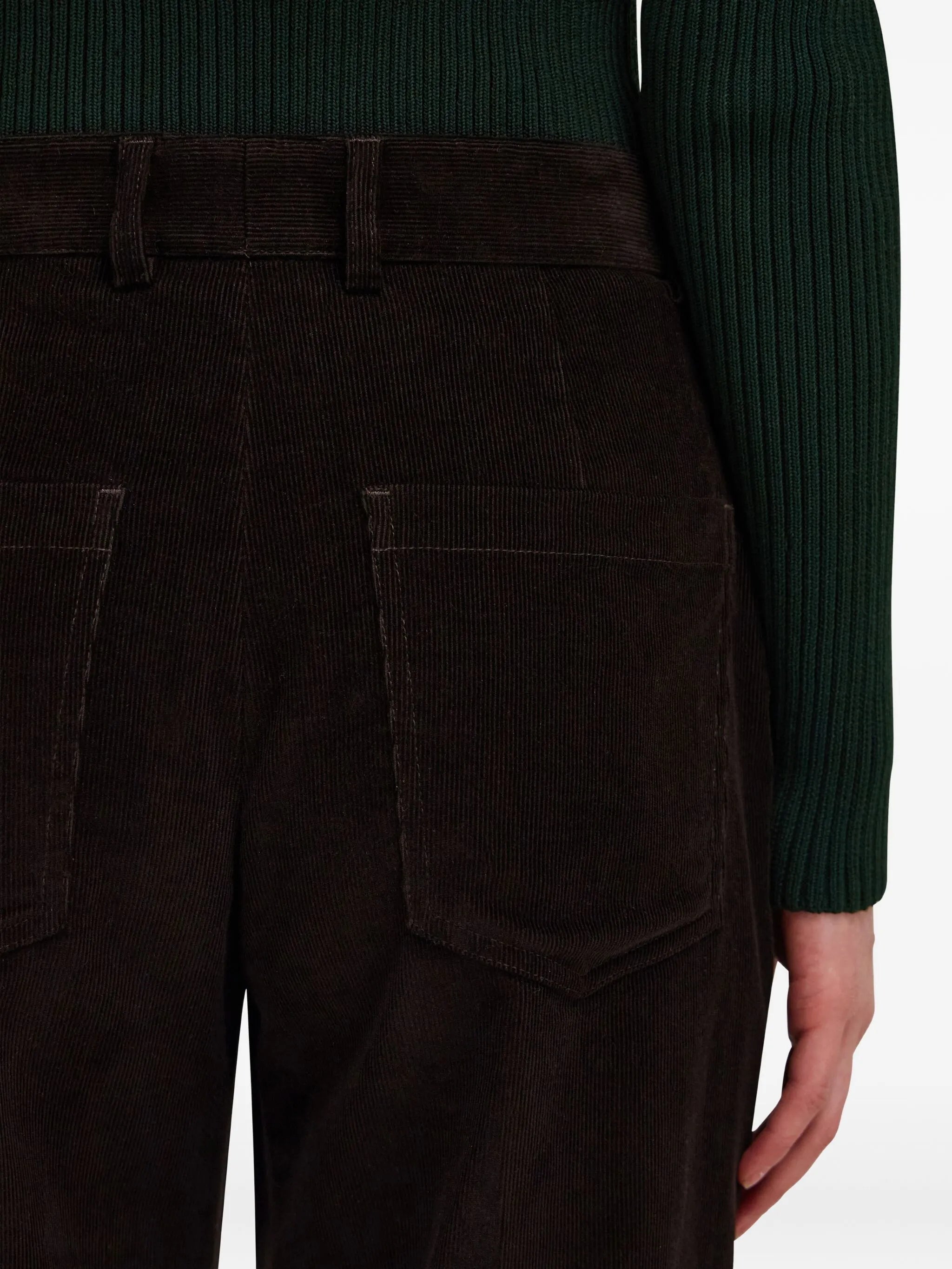 flared trousers