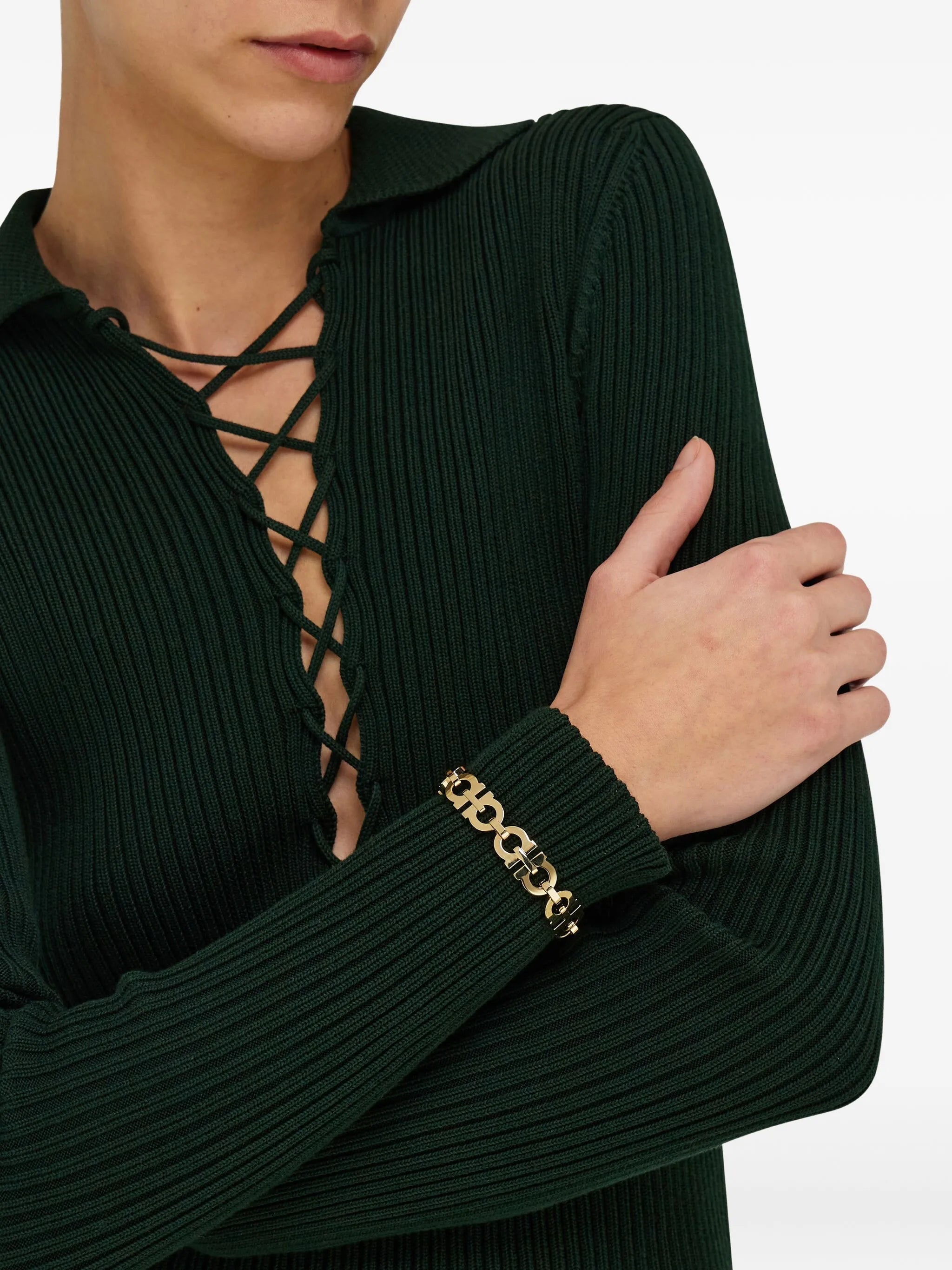 Gancini bracelet
