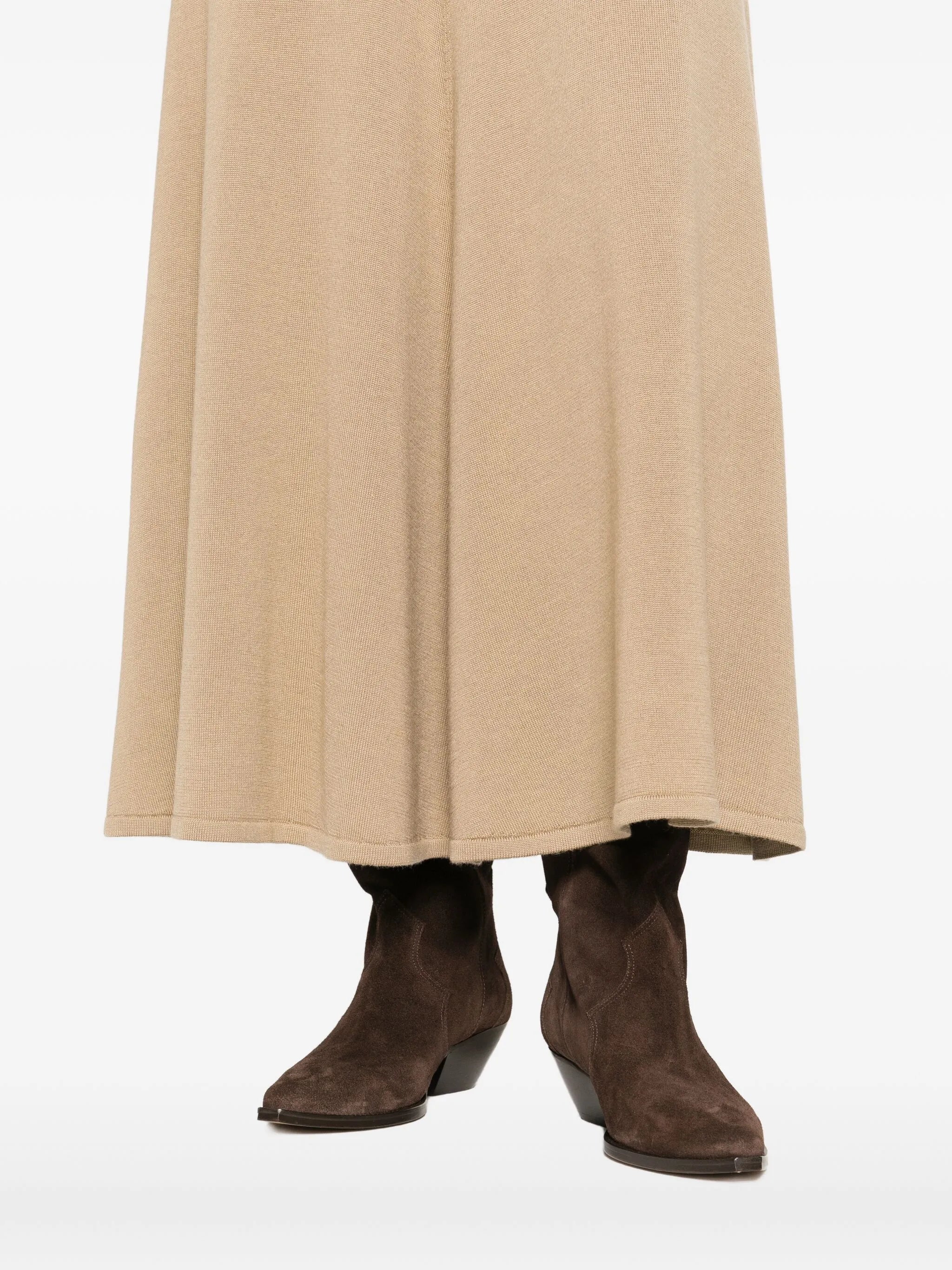 Thora midi skirt