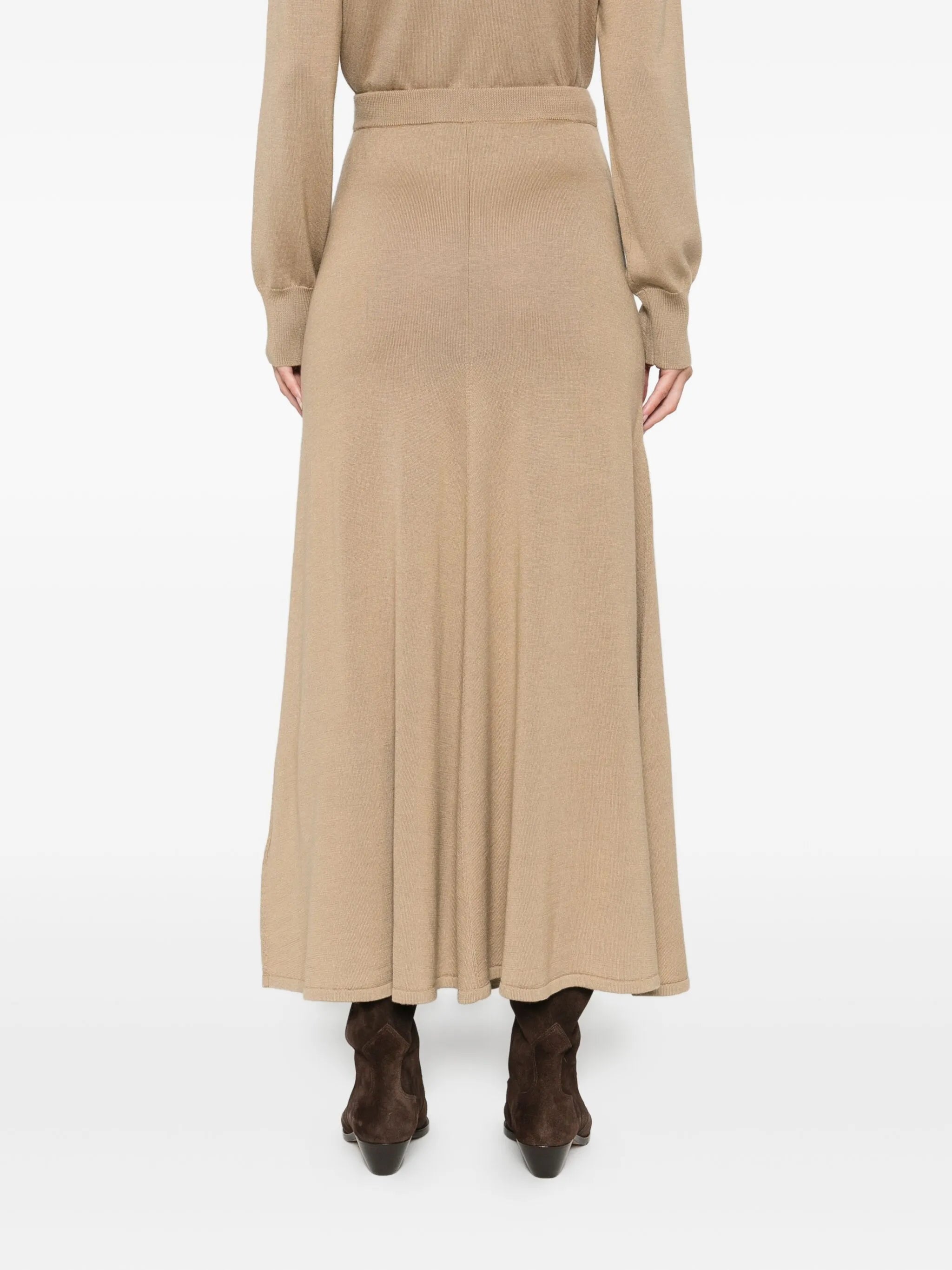 Thora midi skirt