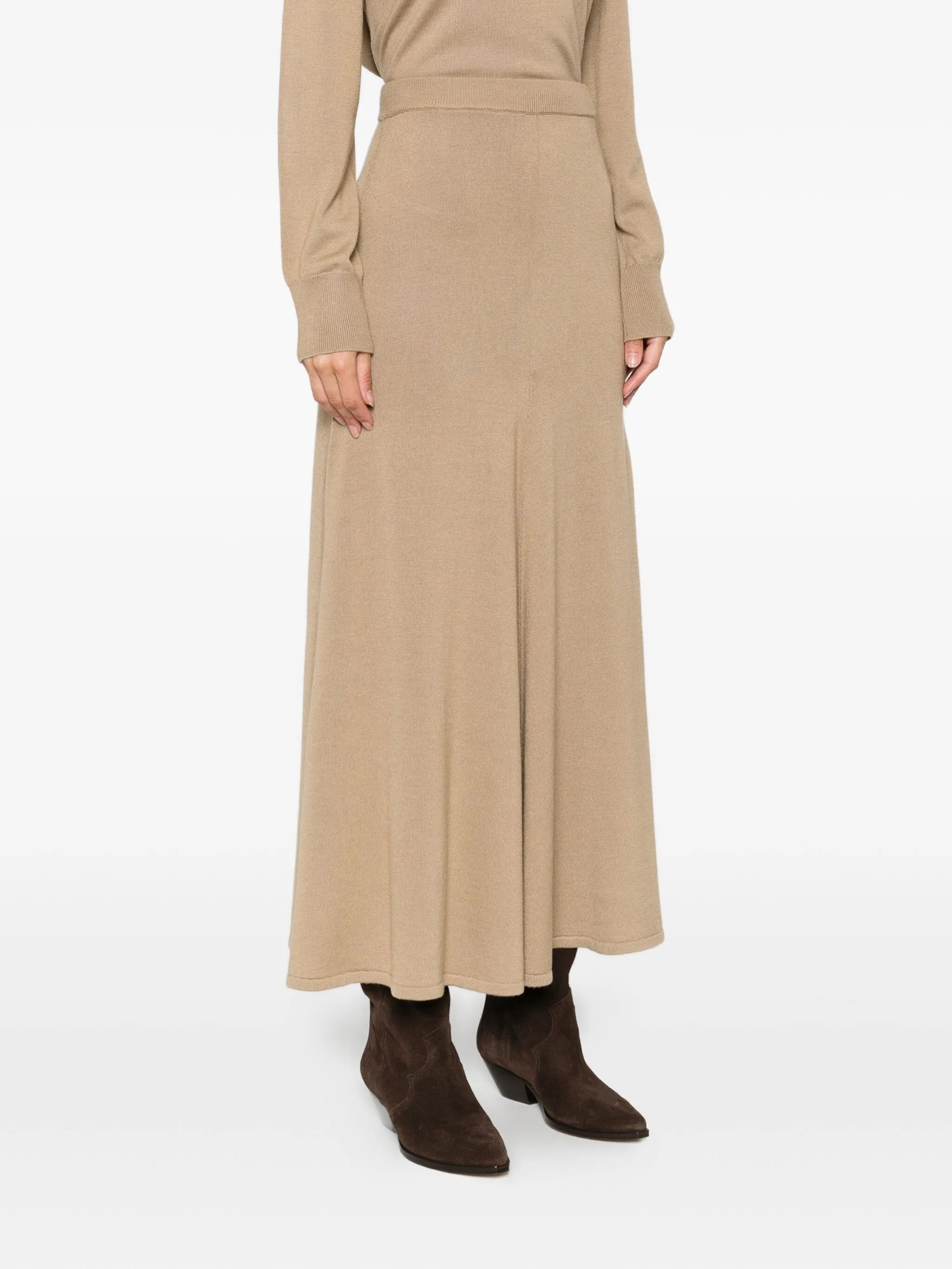 Thora midi skirt