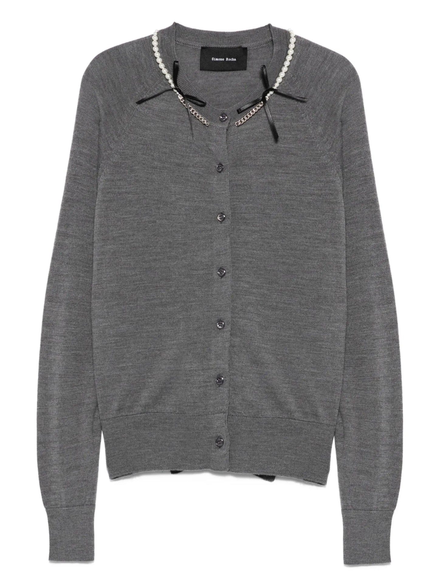 merino wool cardigan