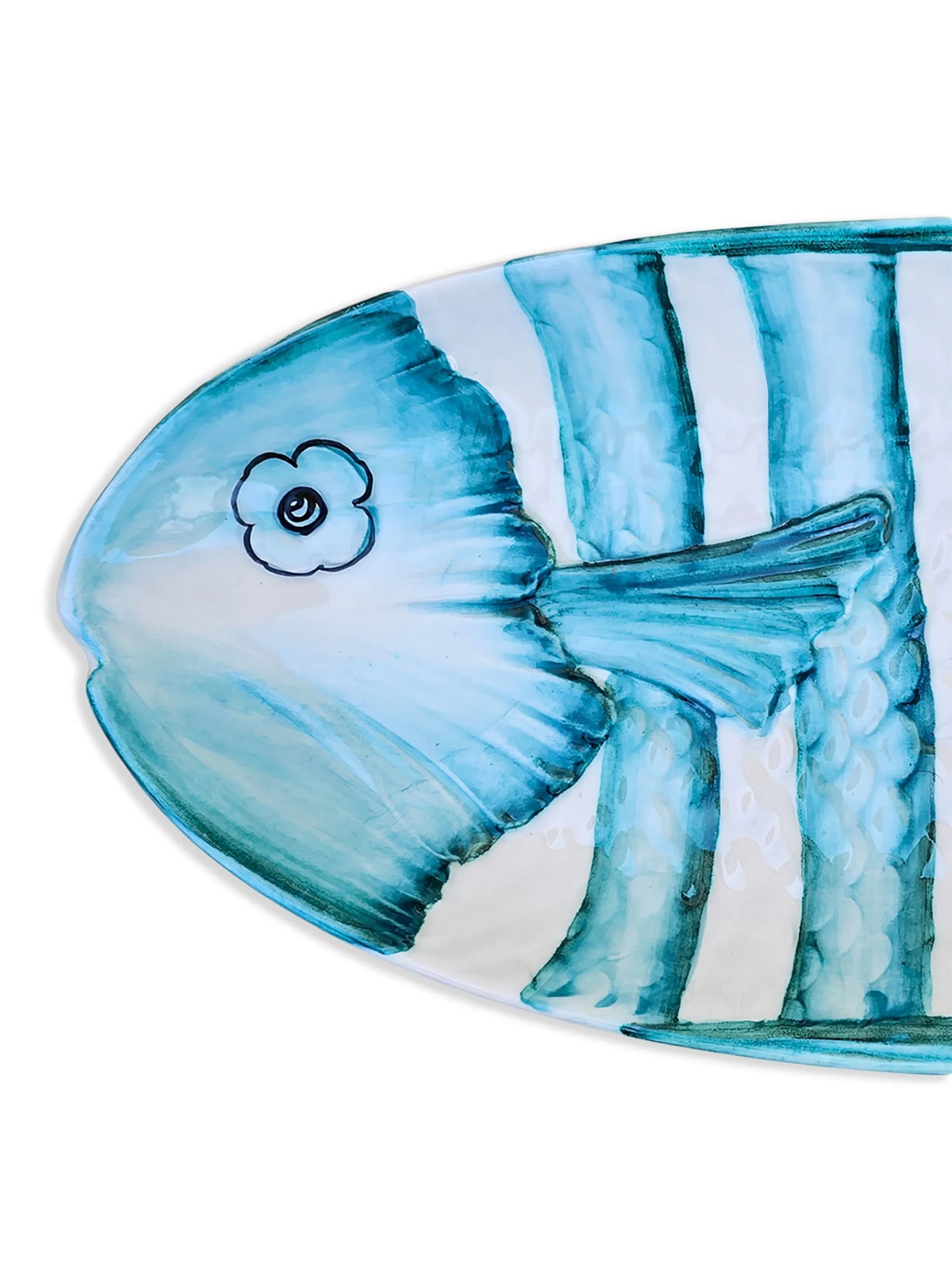 fish-shaped serving plate (40cm)