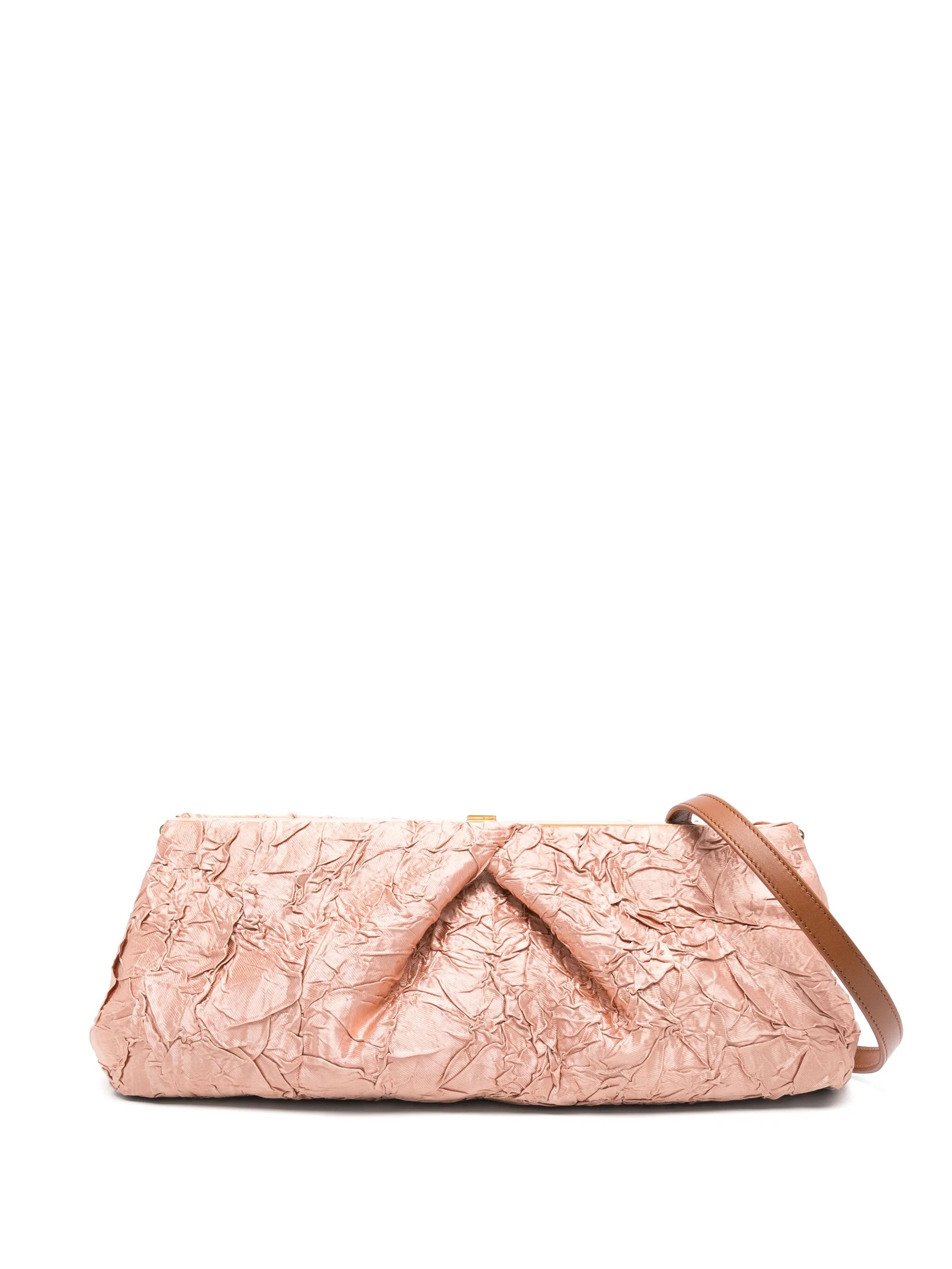 crinkled cross body bag