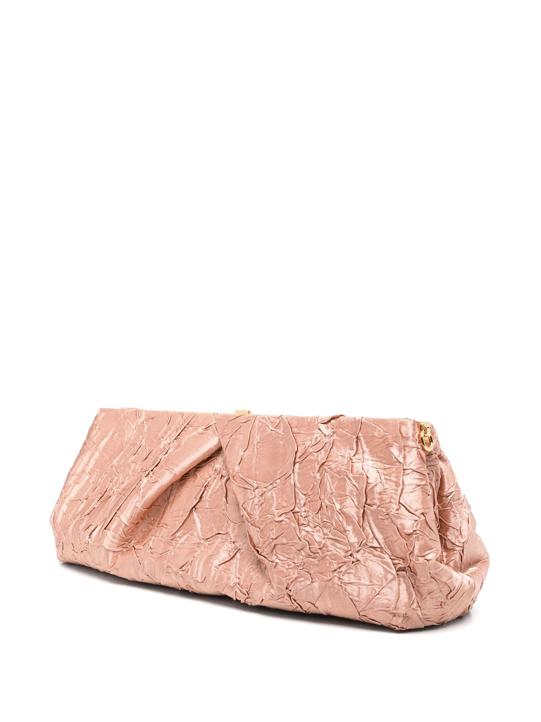 crinkled cross body bag