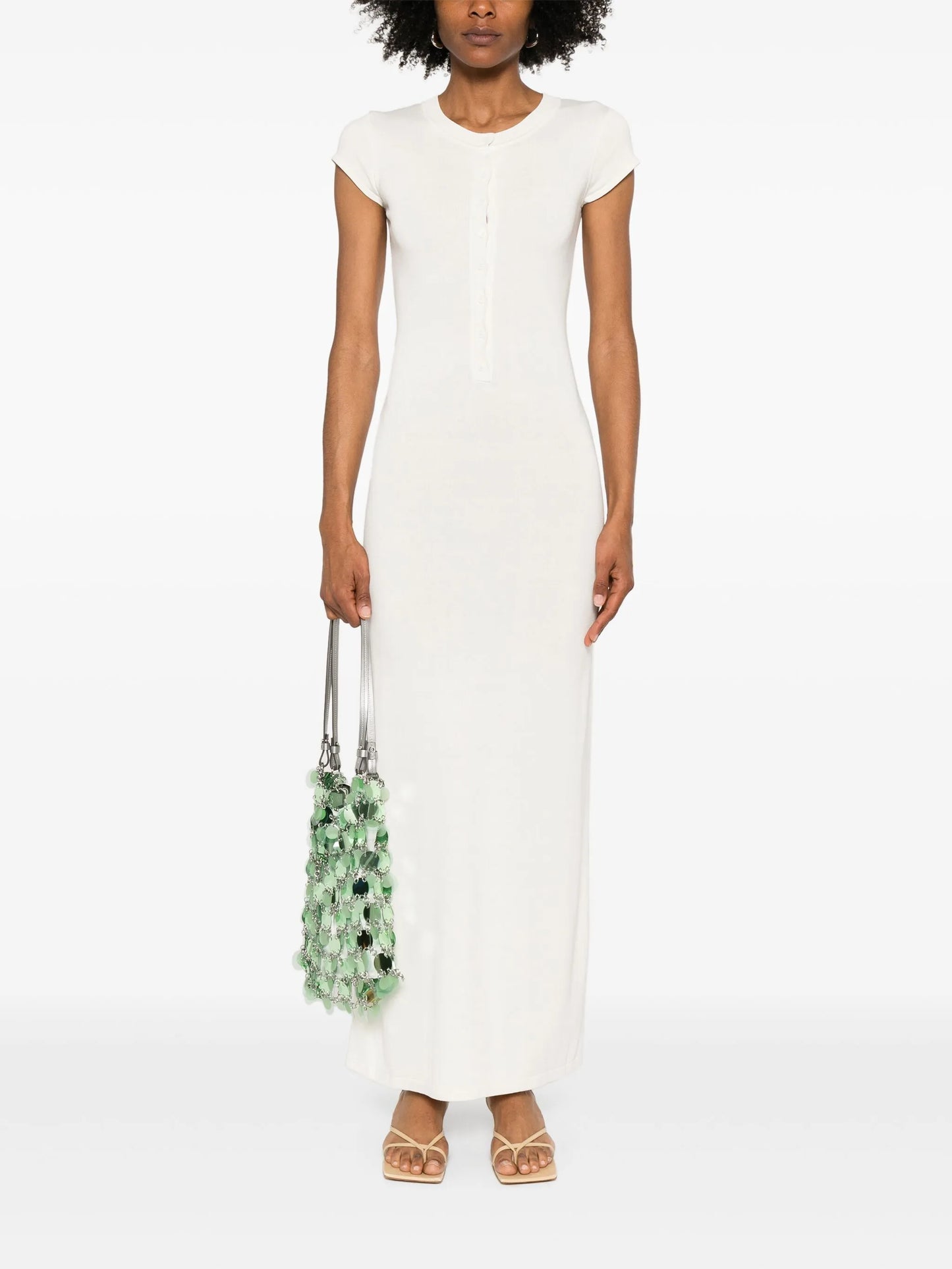 knitted maxi dress