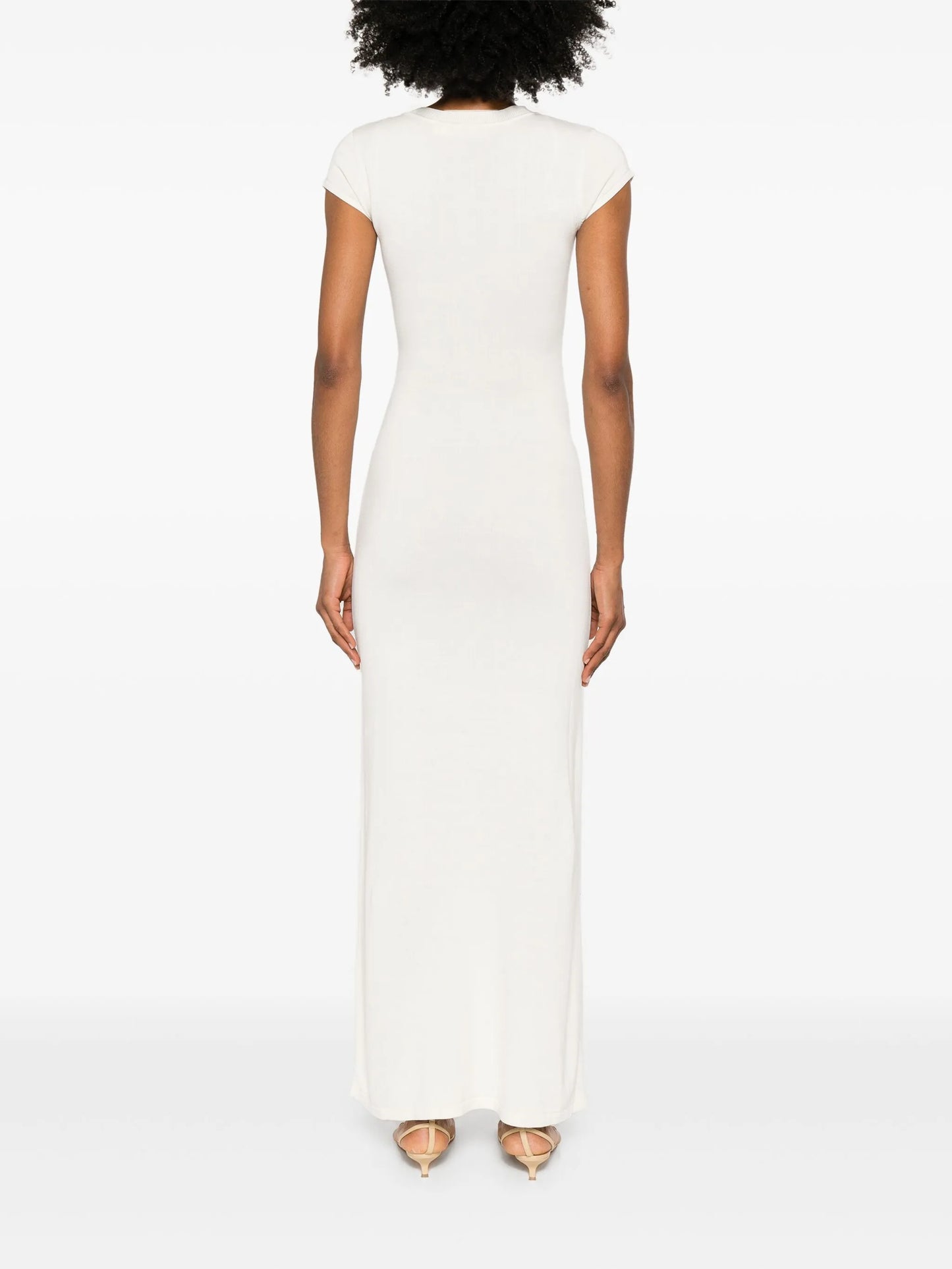 knitted maxi dress