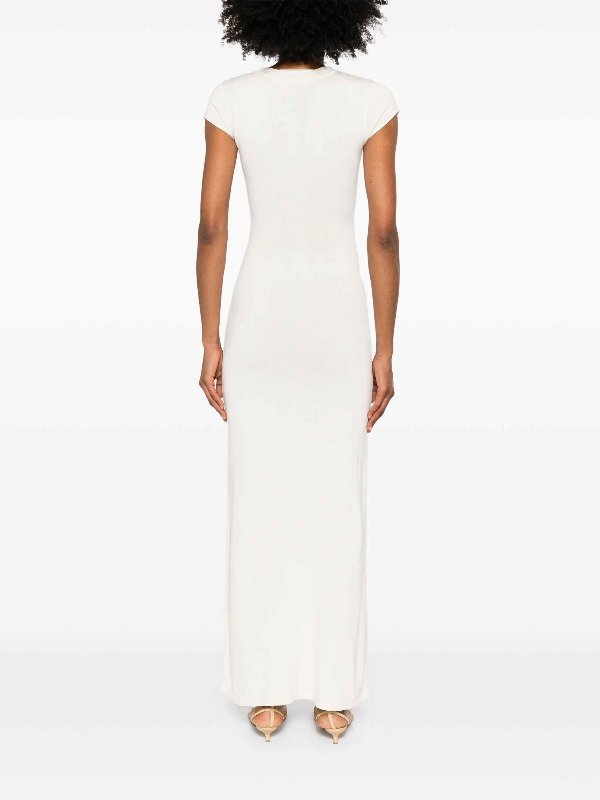 knitted maxi dress