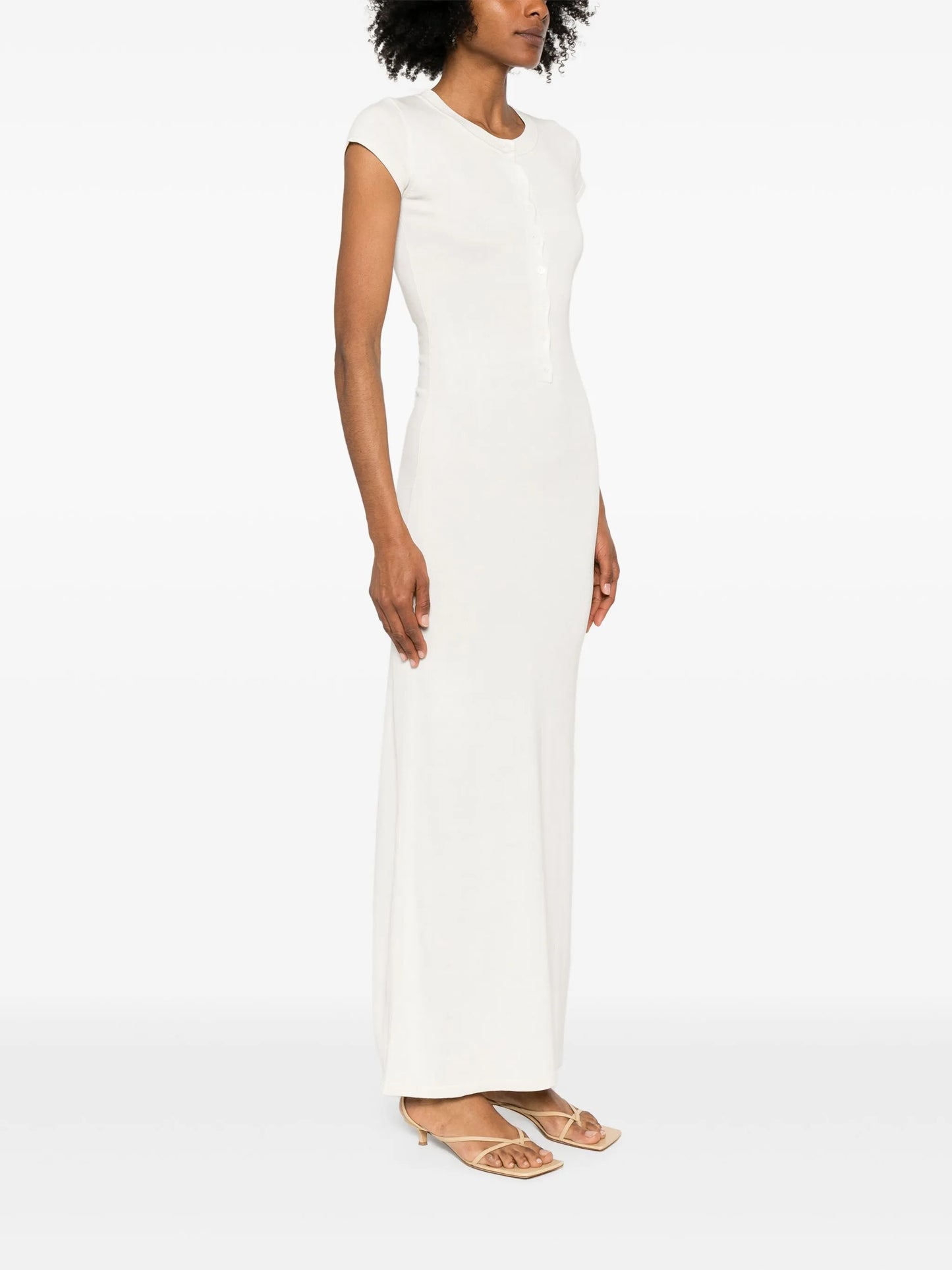 knitted maxi dress