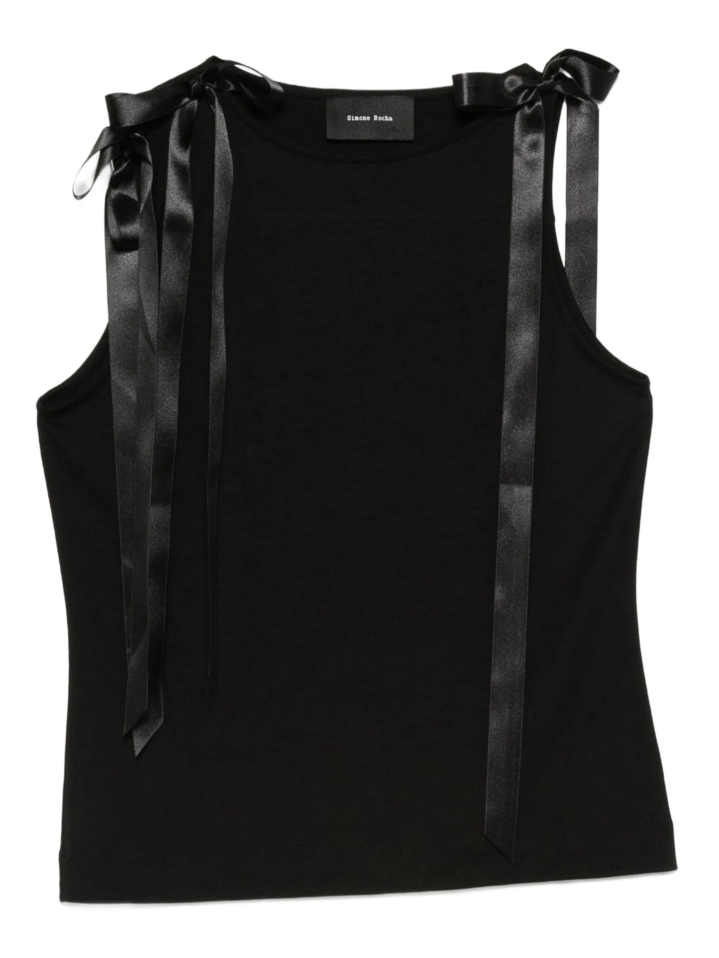 bow ribbon tank top