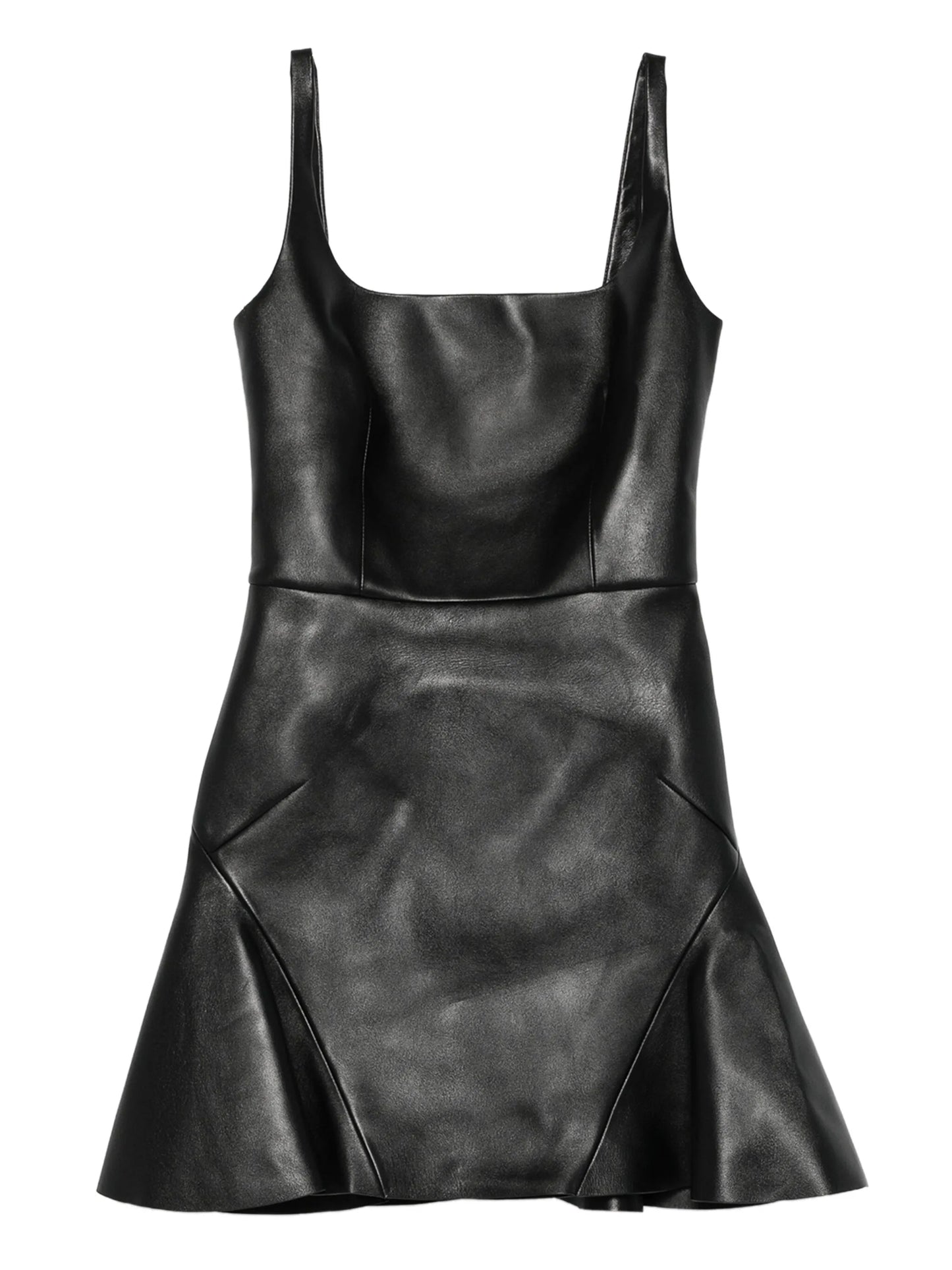 flared mini dress