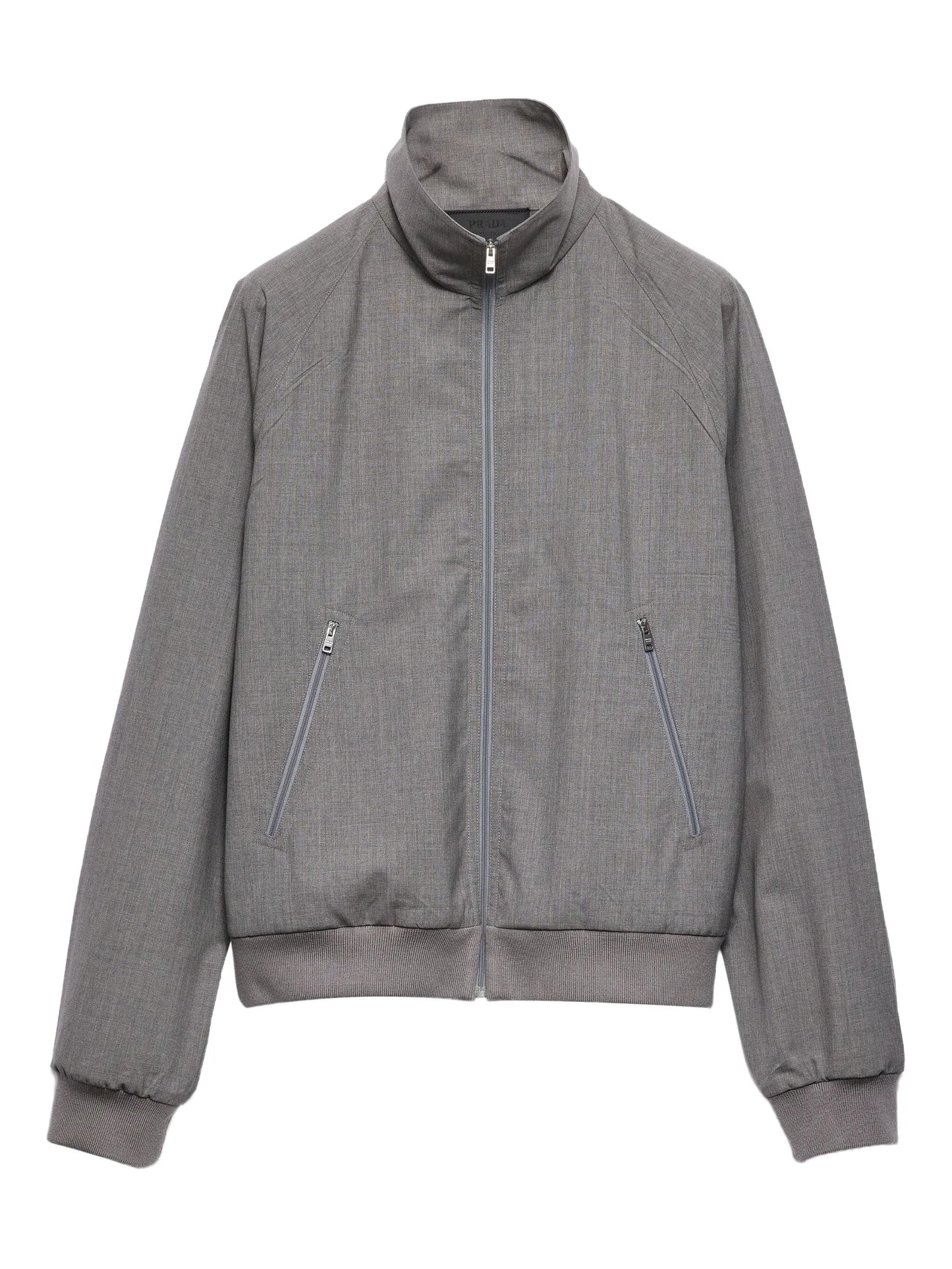 wool bomber jacket