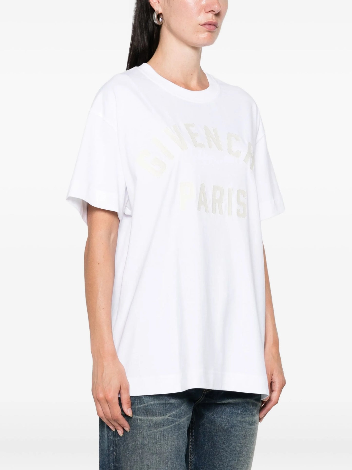logo-print T-shirt