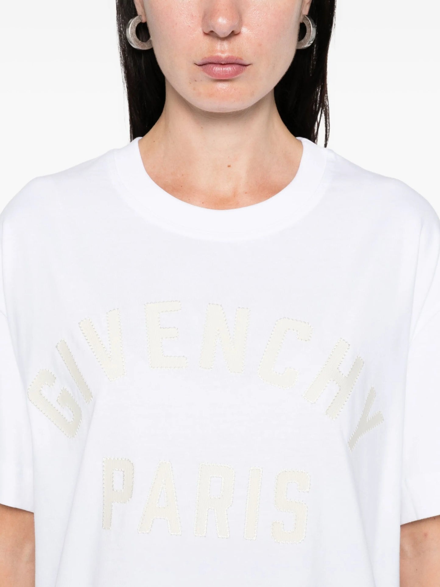 logo-print T-shirt