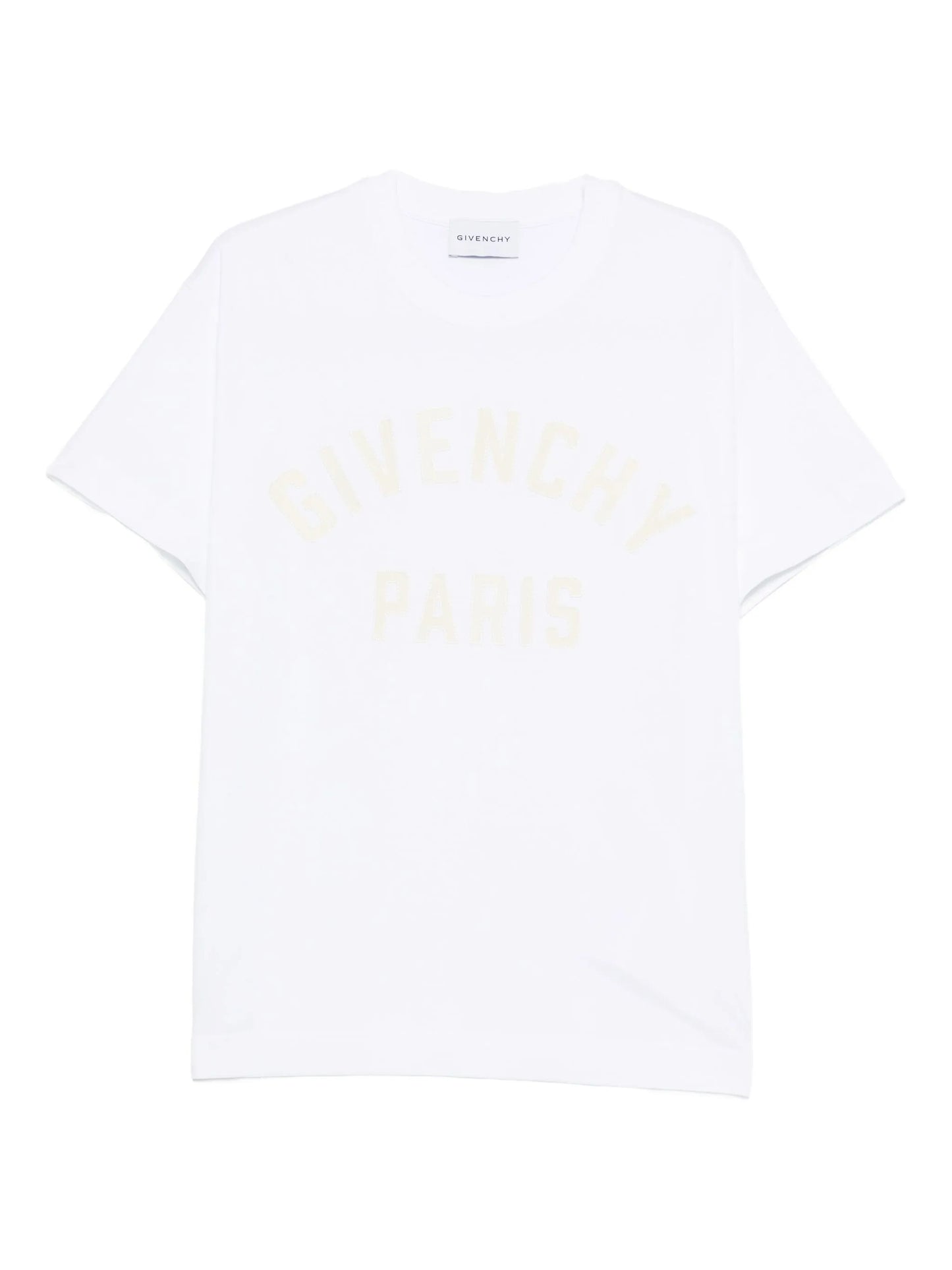 logo-print T-shirt