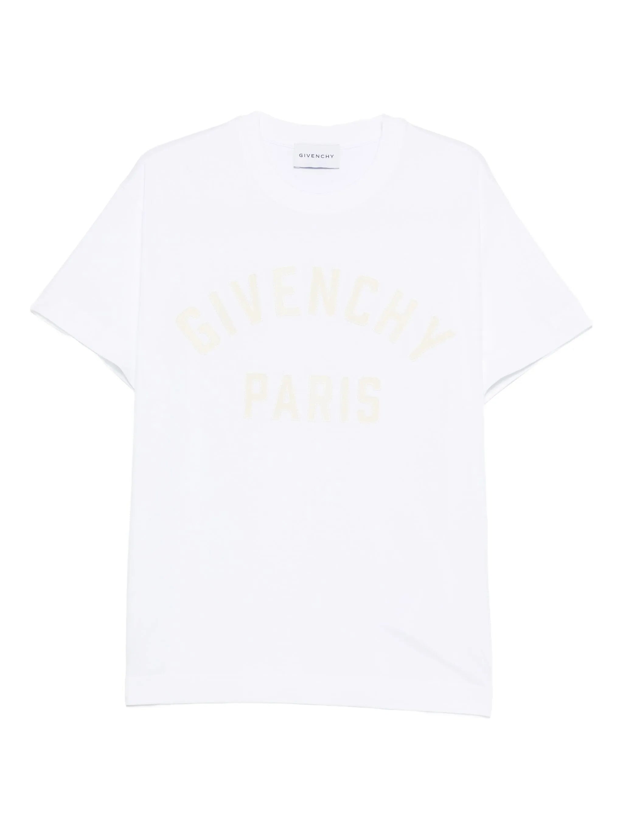 logo-print T-shirt