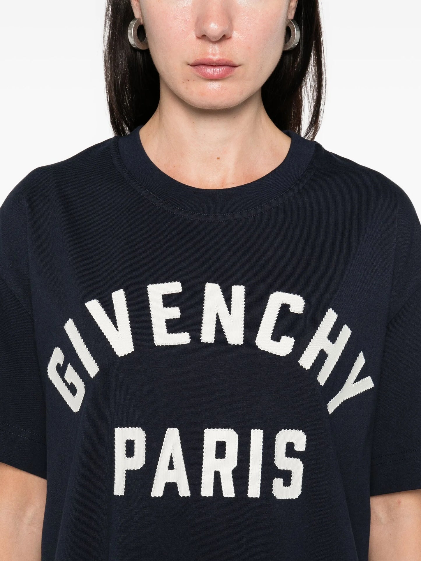 logo-print T-shirt