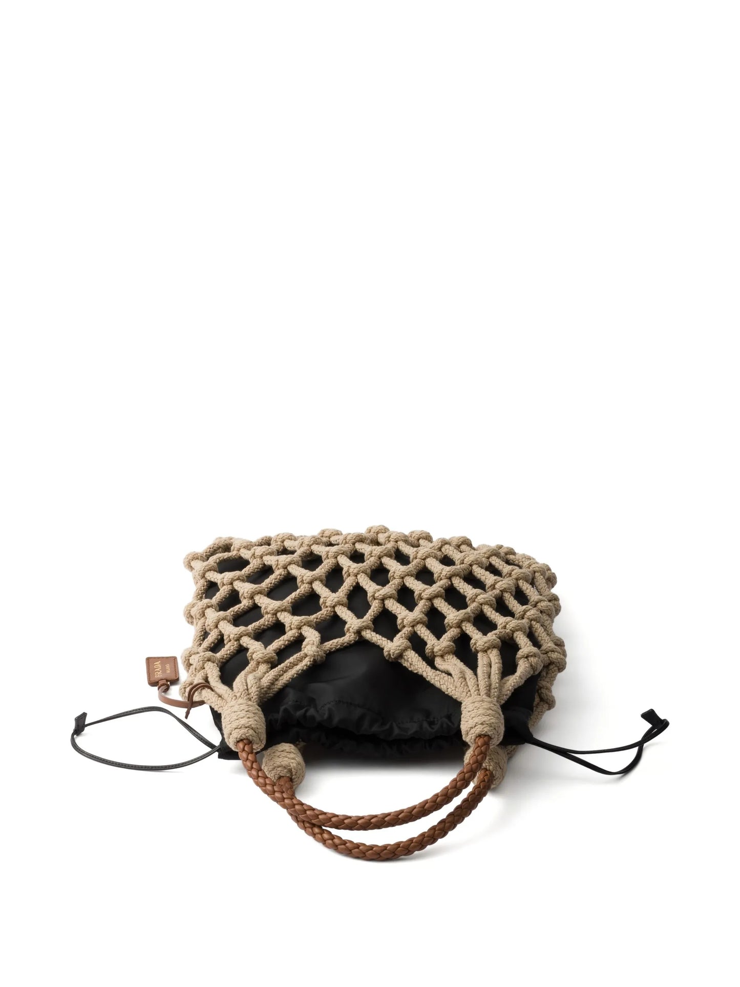 drawstring clutch bag