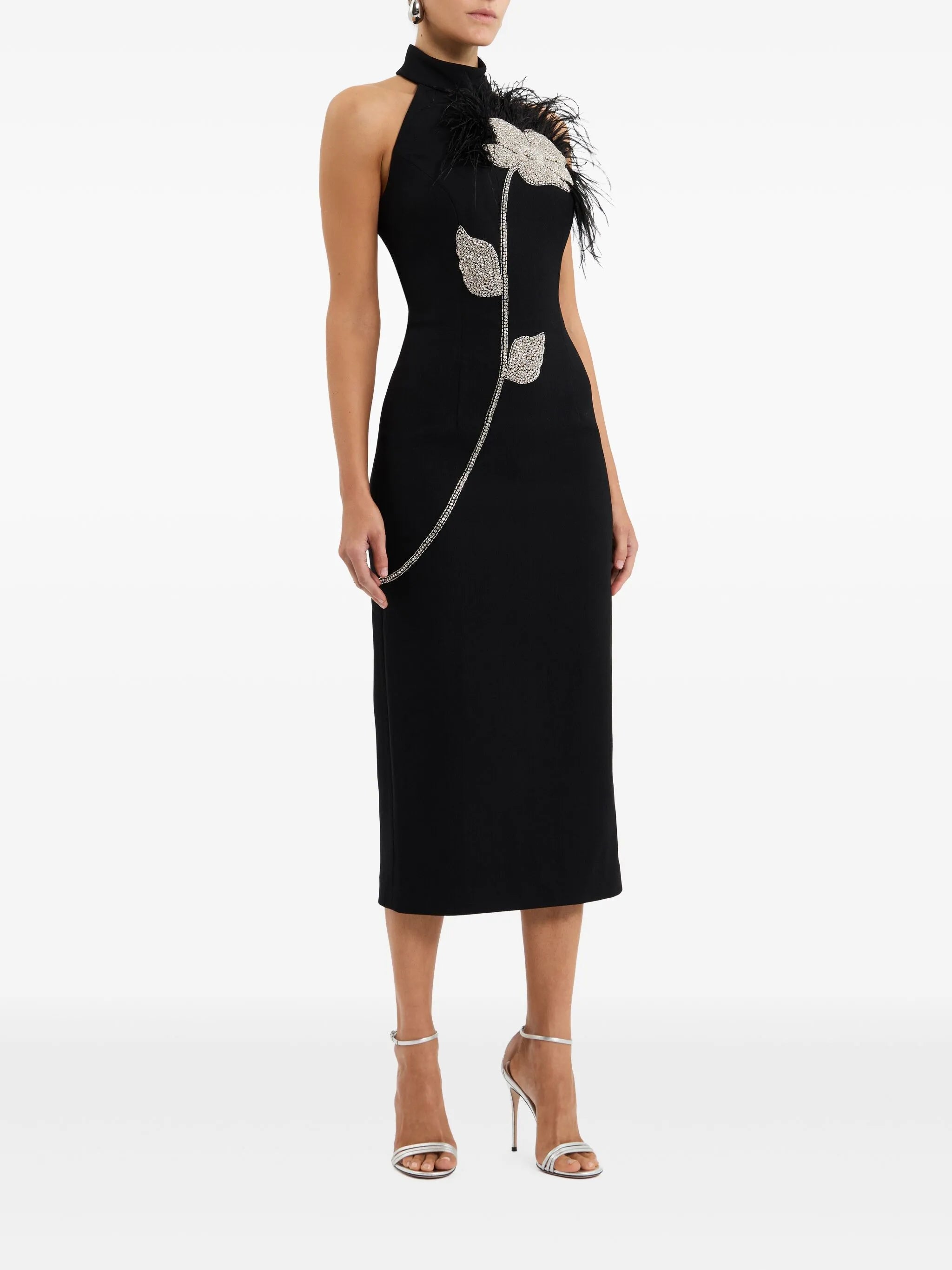 Starlight midi dress