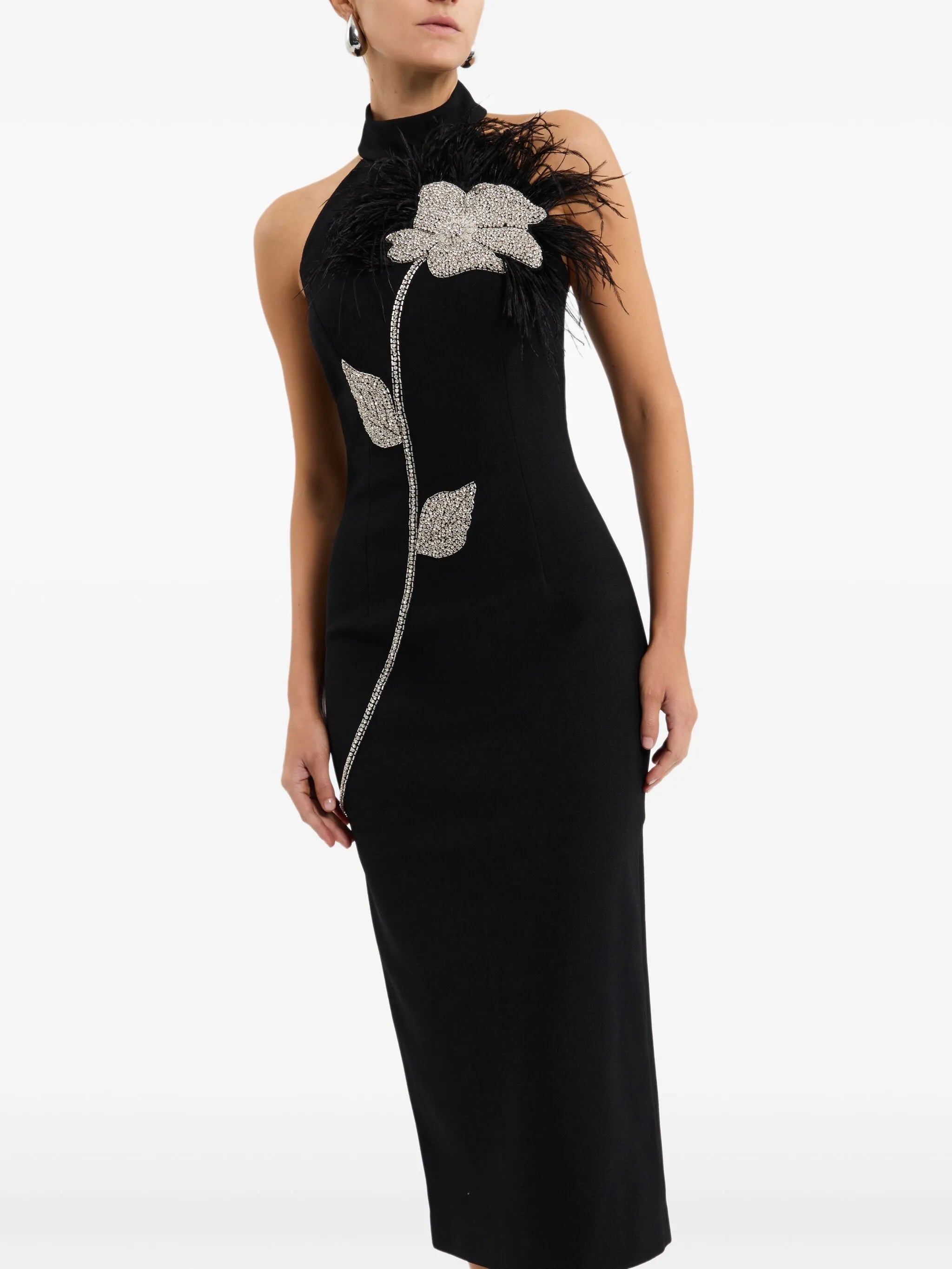 Starlight midi dress