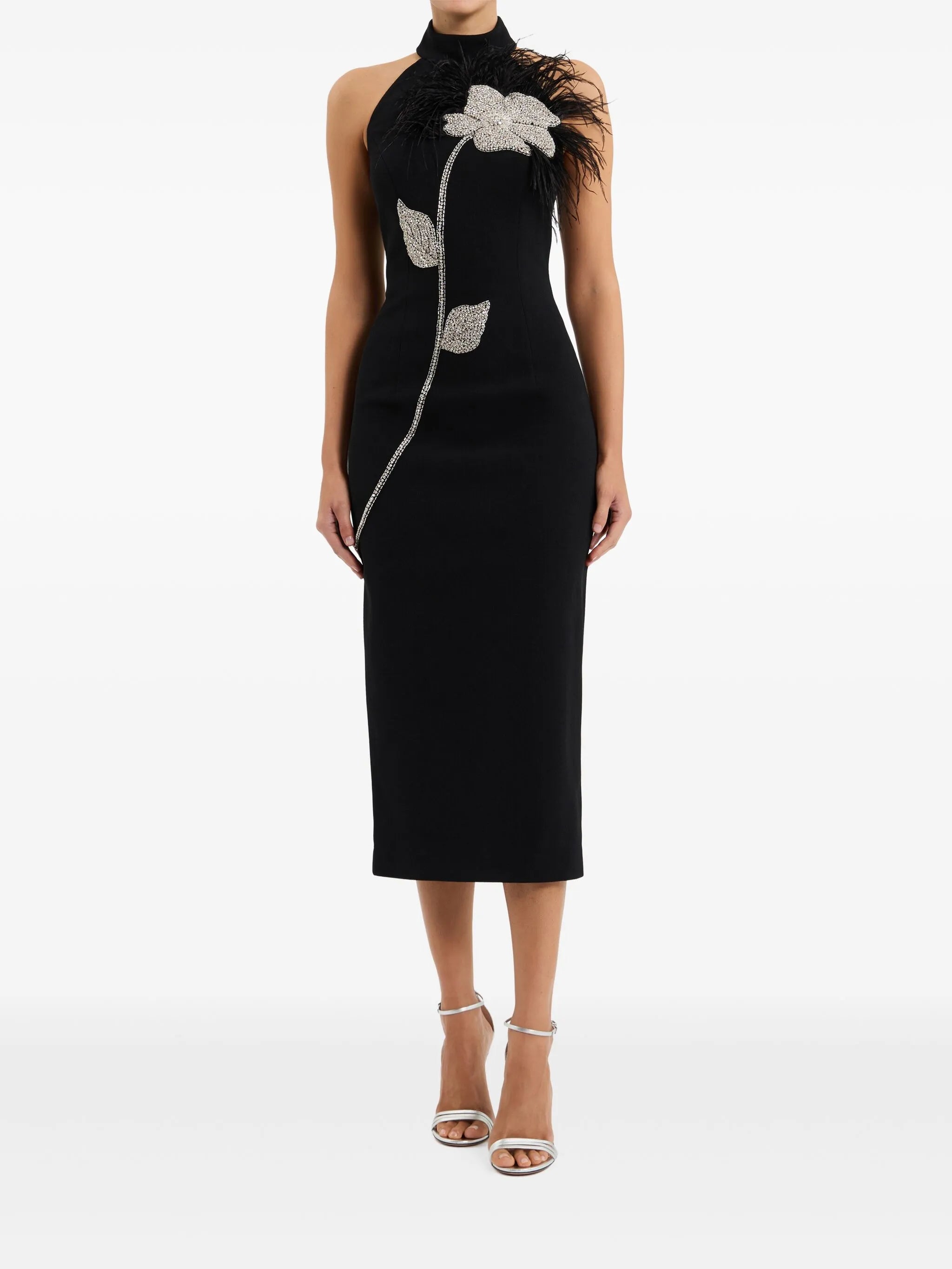 Starlight midi dress