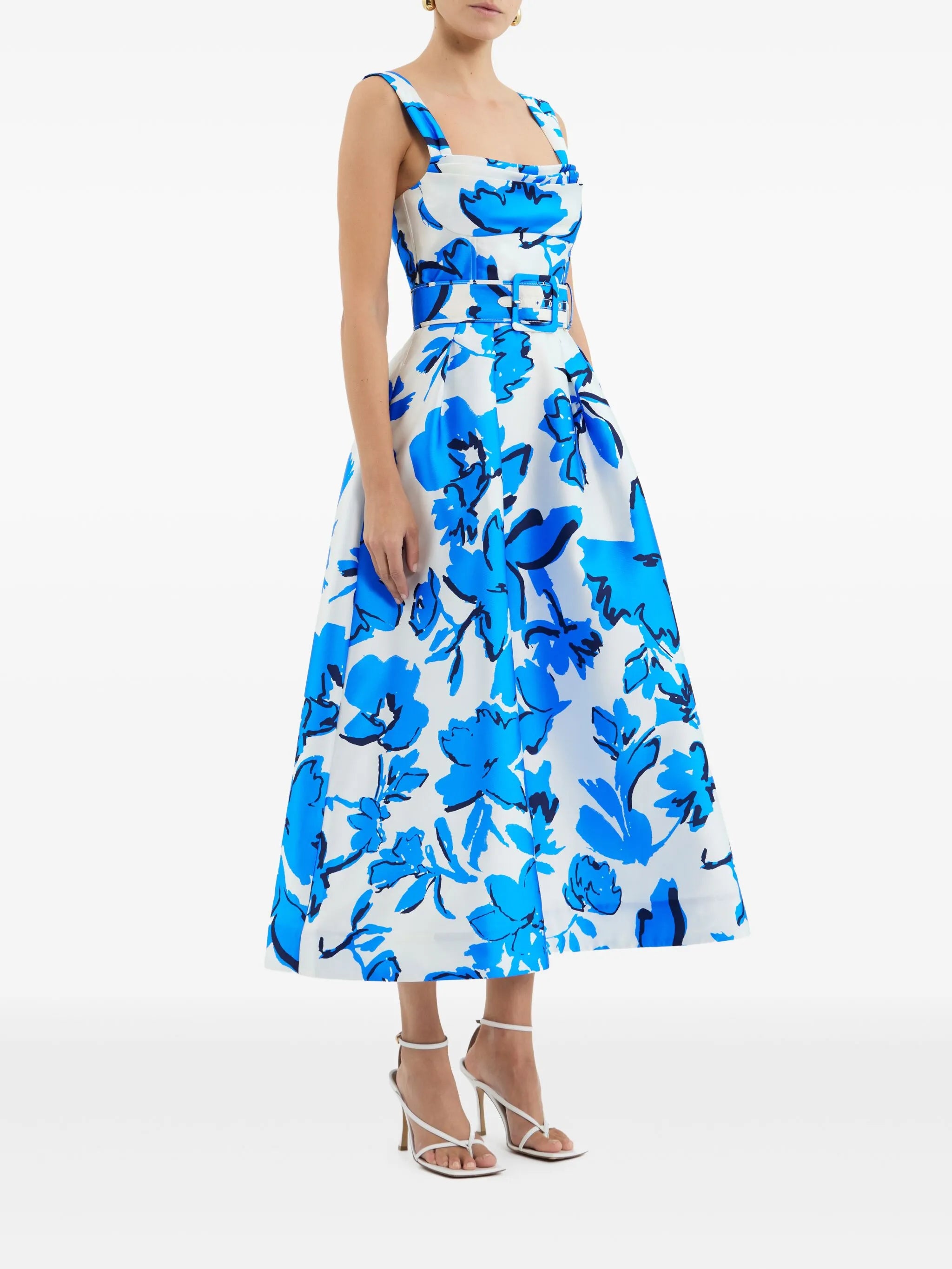 Sapphira midi dress