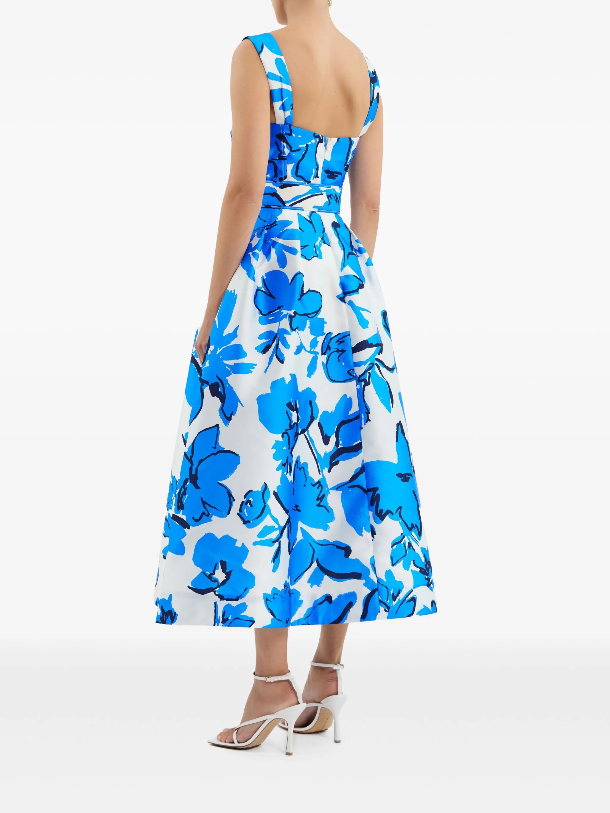 Sapphira midi dress