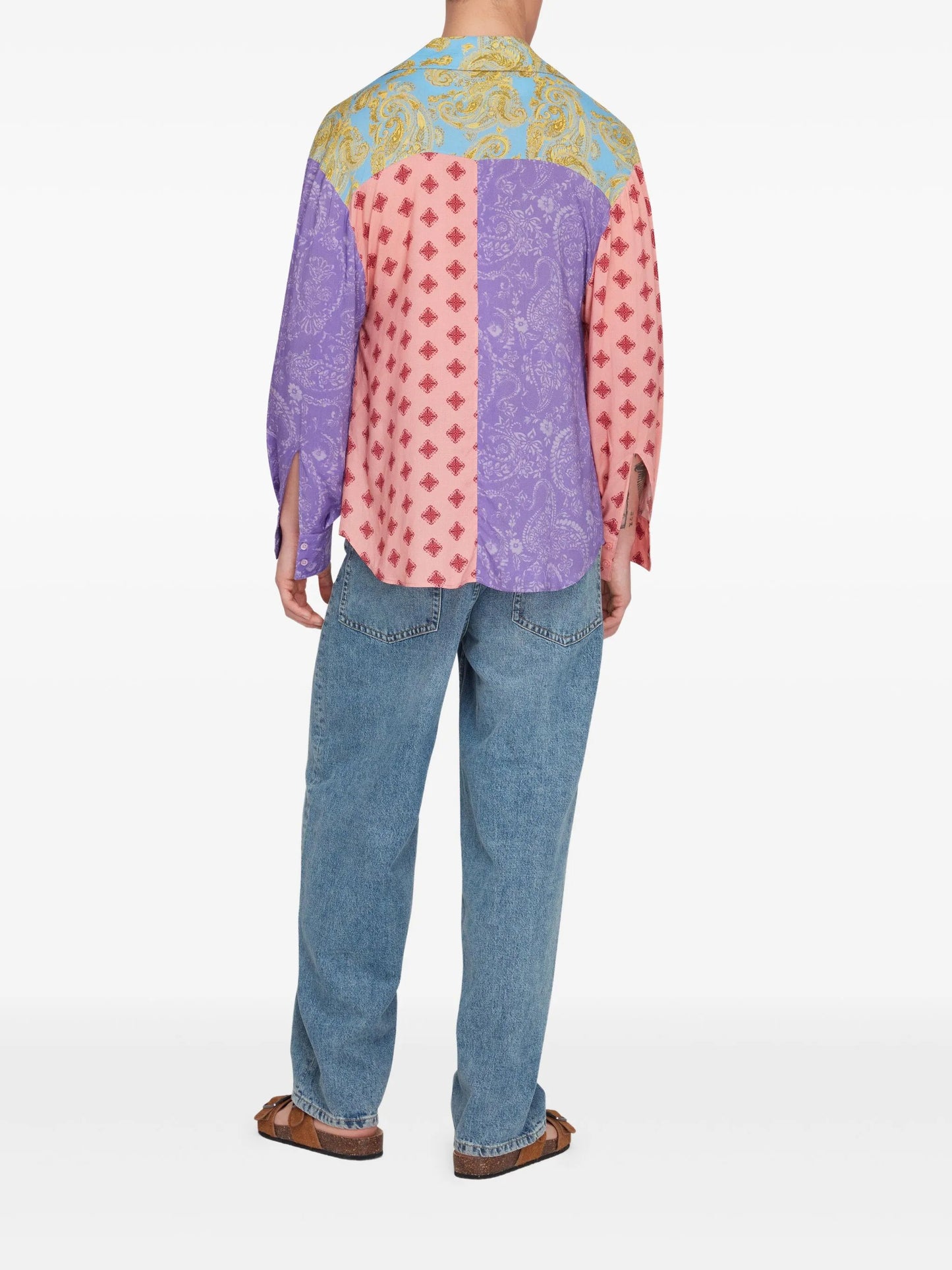 Paisley shirt