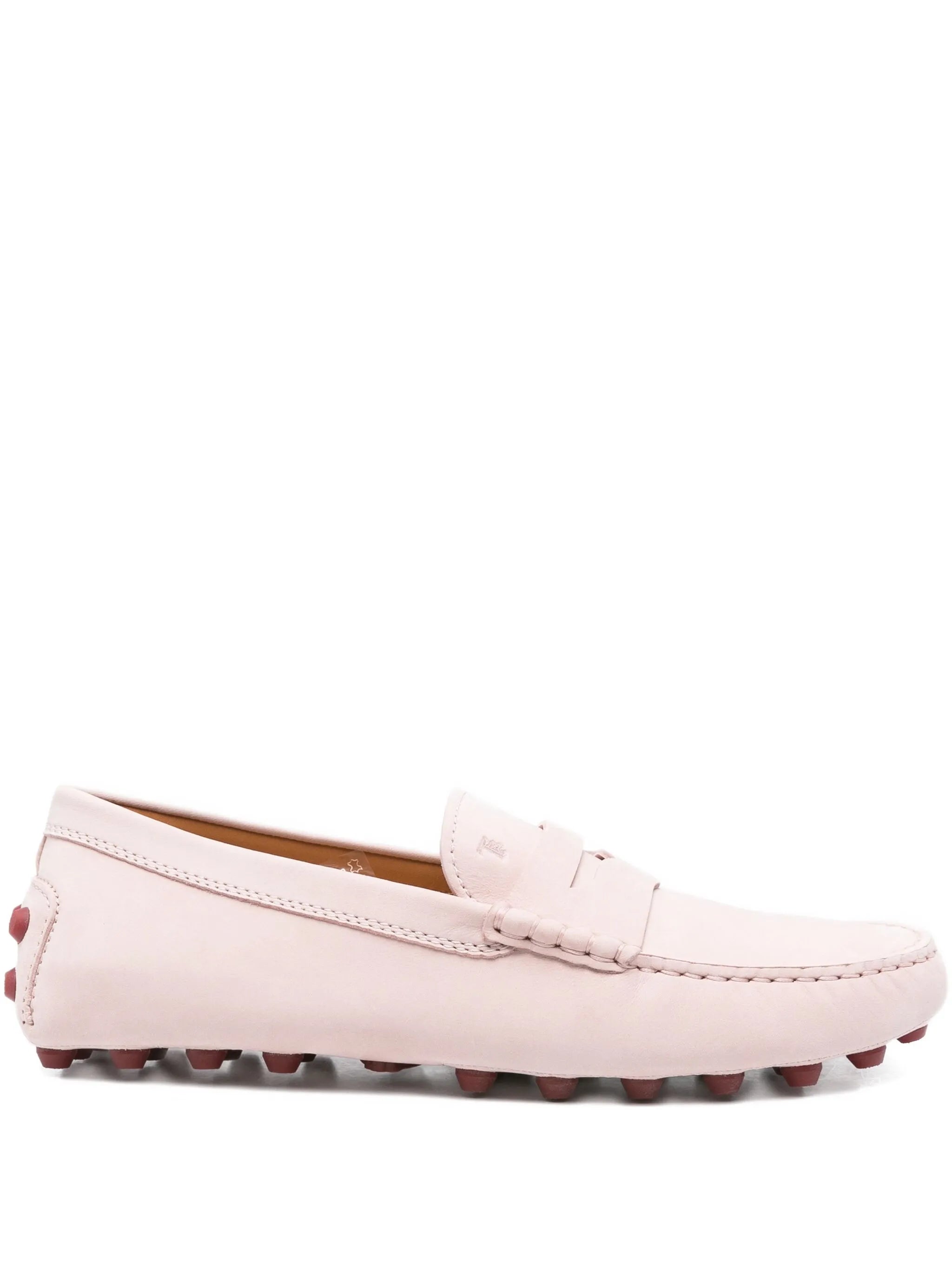 Gommino Bubble pebble-detail loafers
