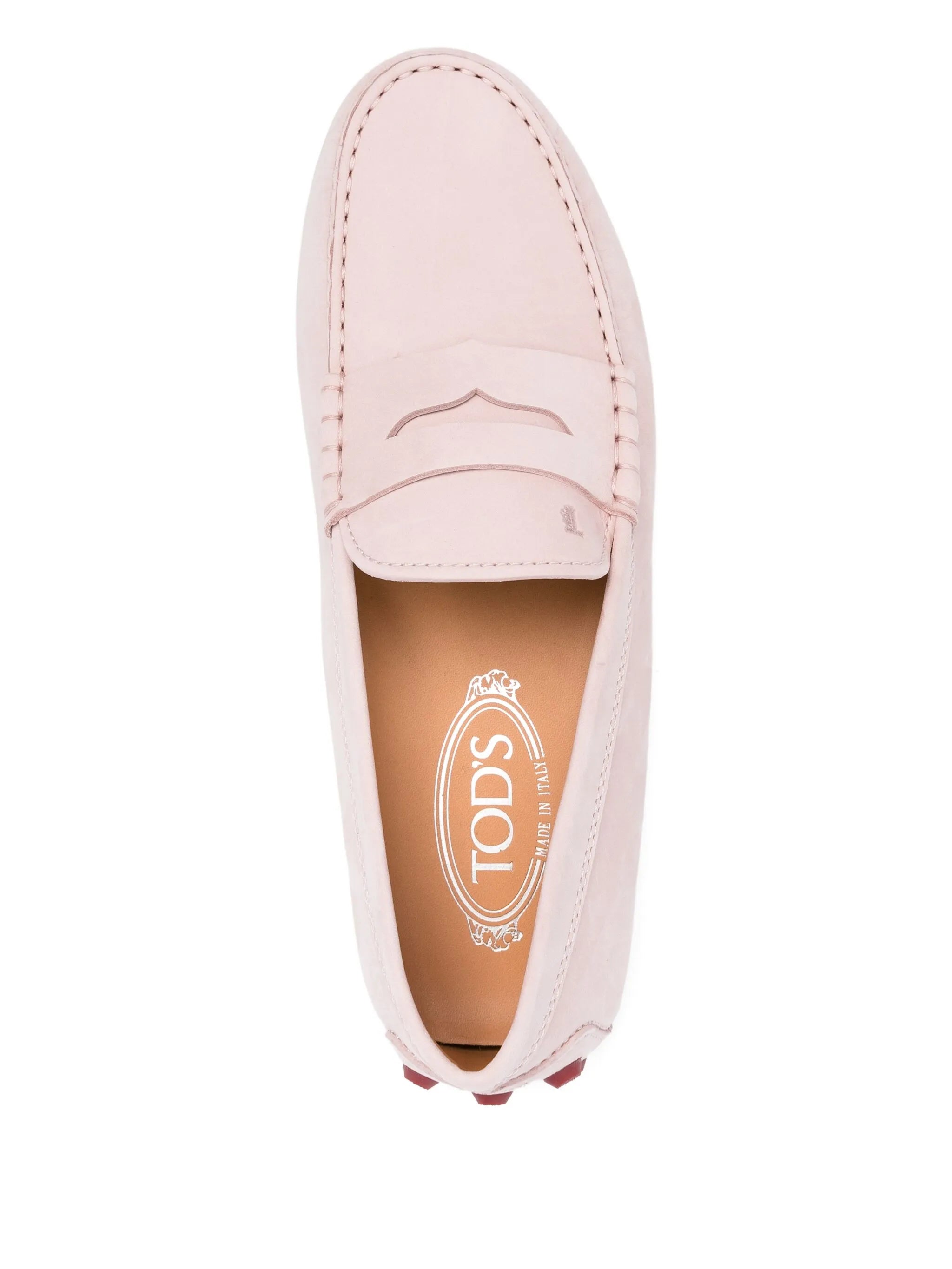 Gommino Bubble pebble-detail loafers