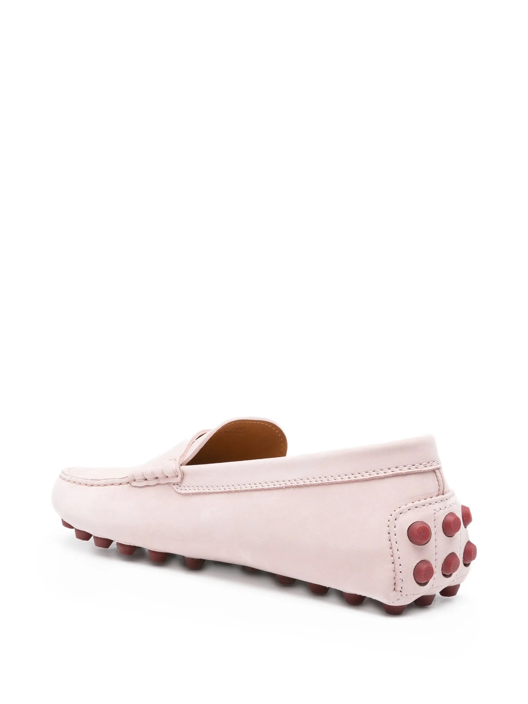 Gommino Bubble pebble-detail loafers