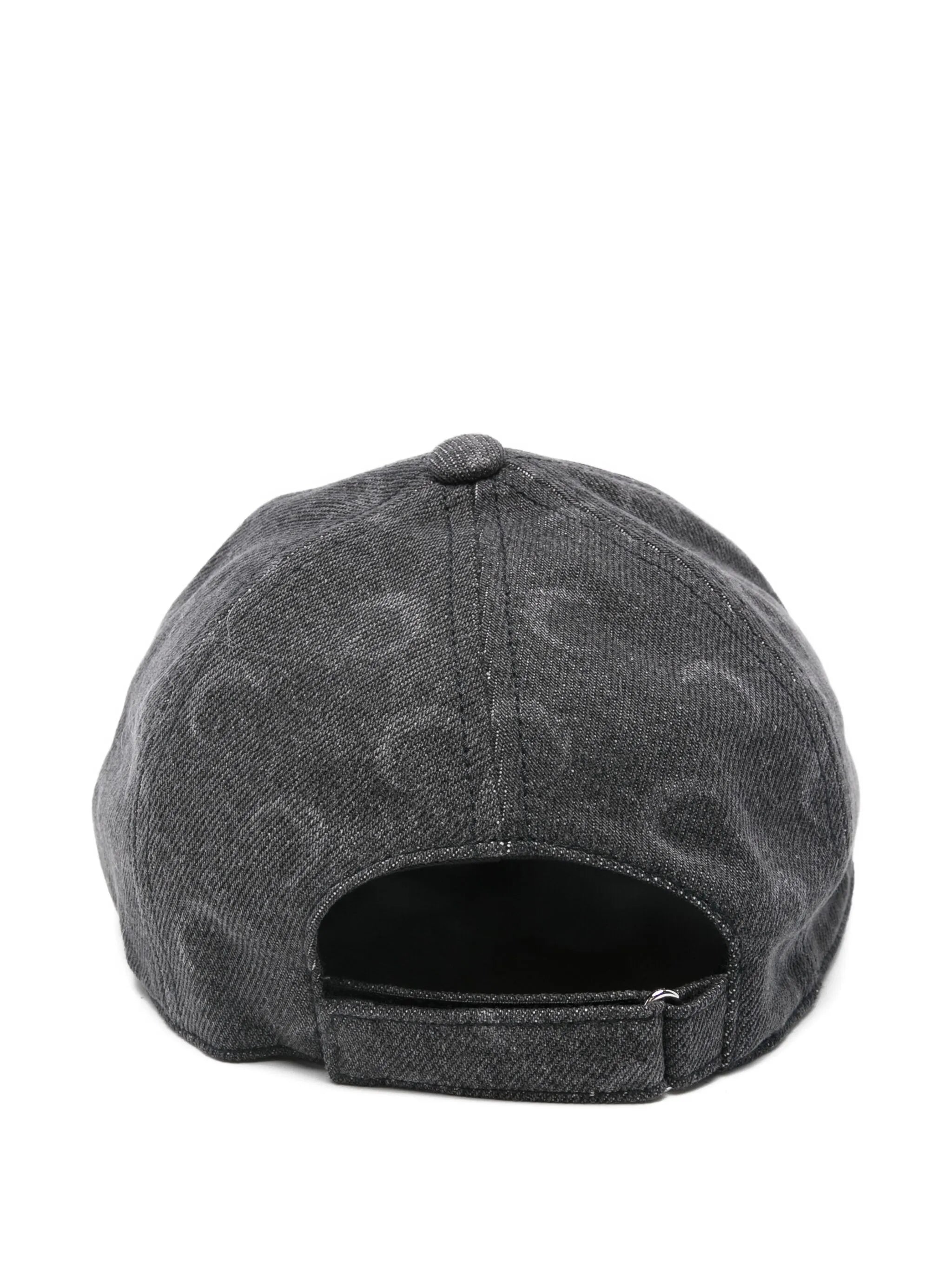 moon denim baseball cap