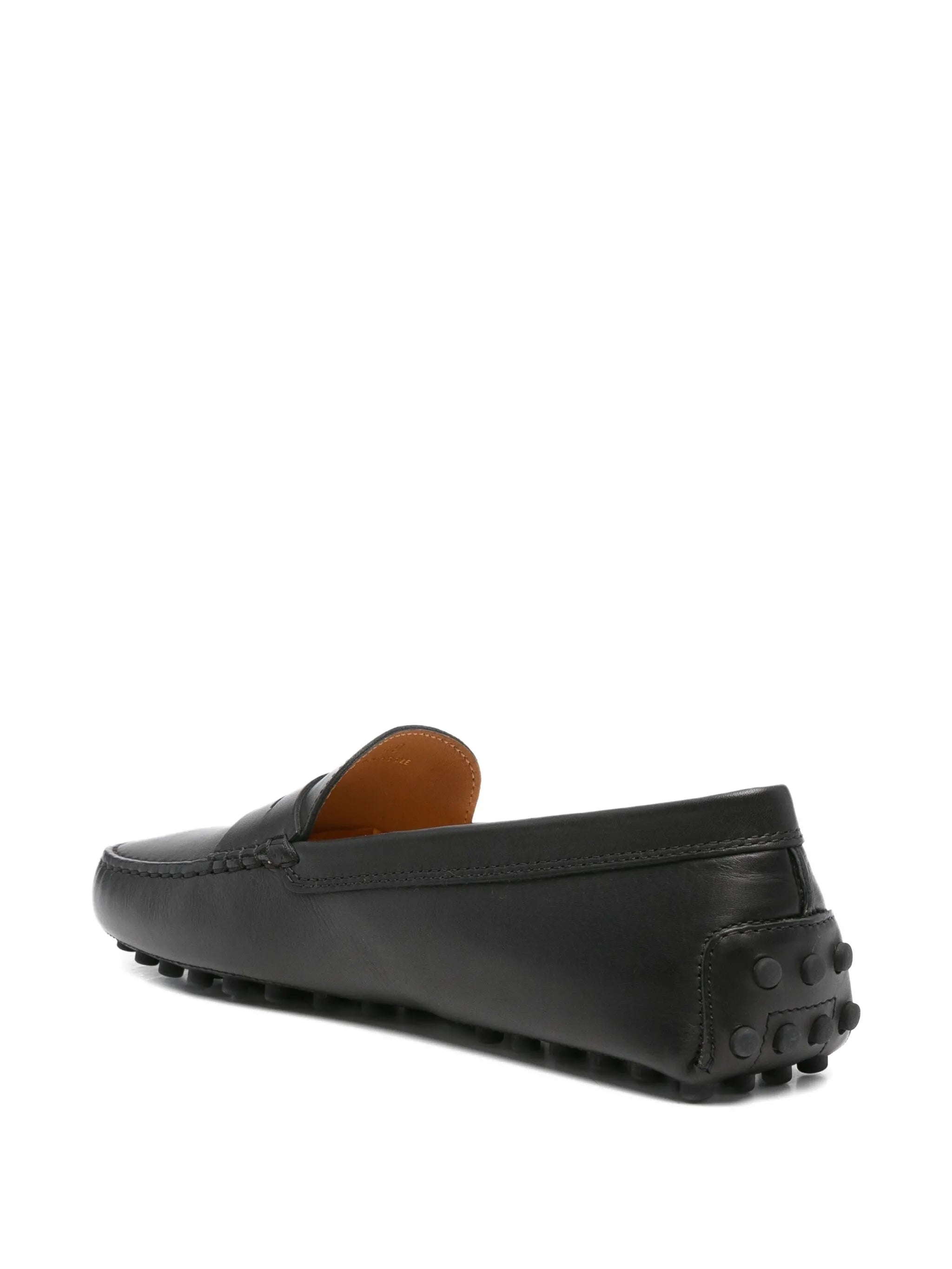 logo-detail driving loafers