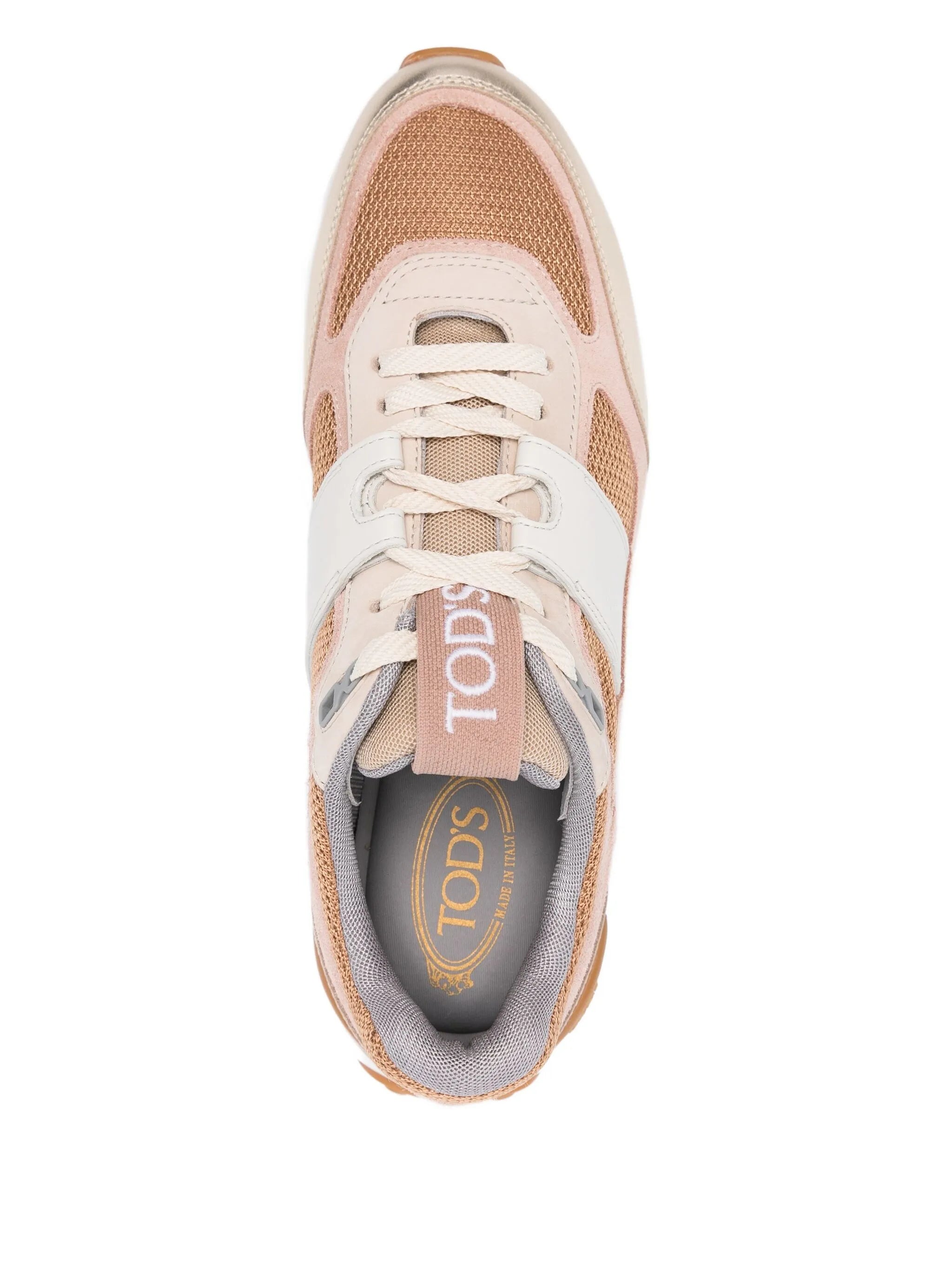 platform mesh sneakers