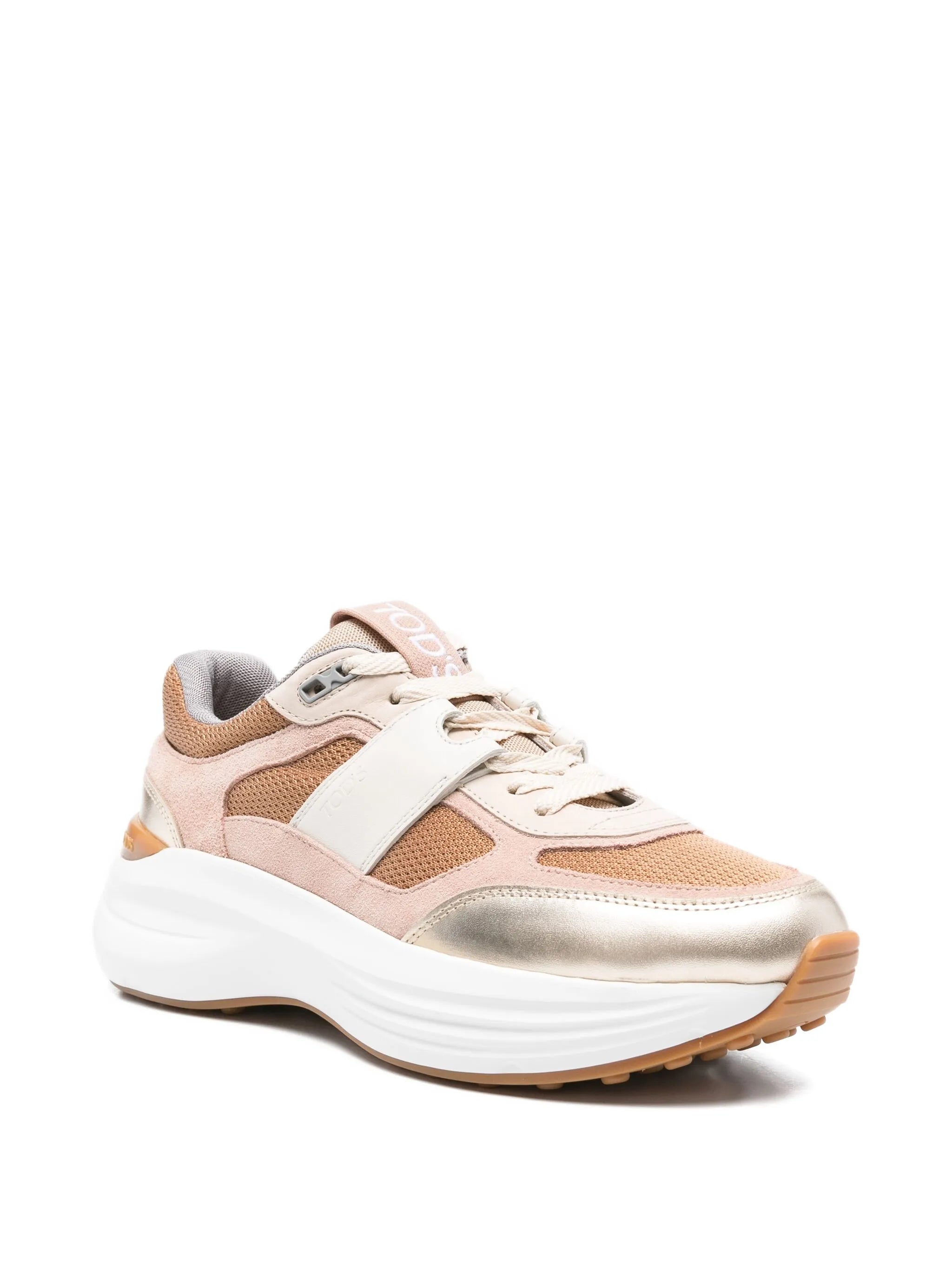 platform mesh sneakers