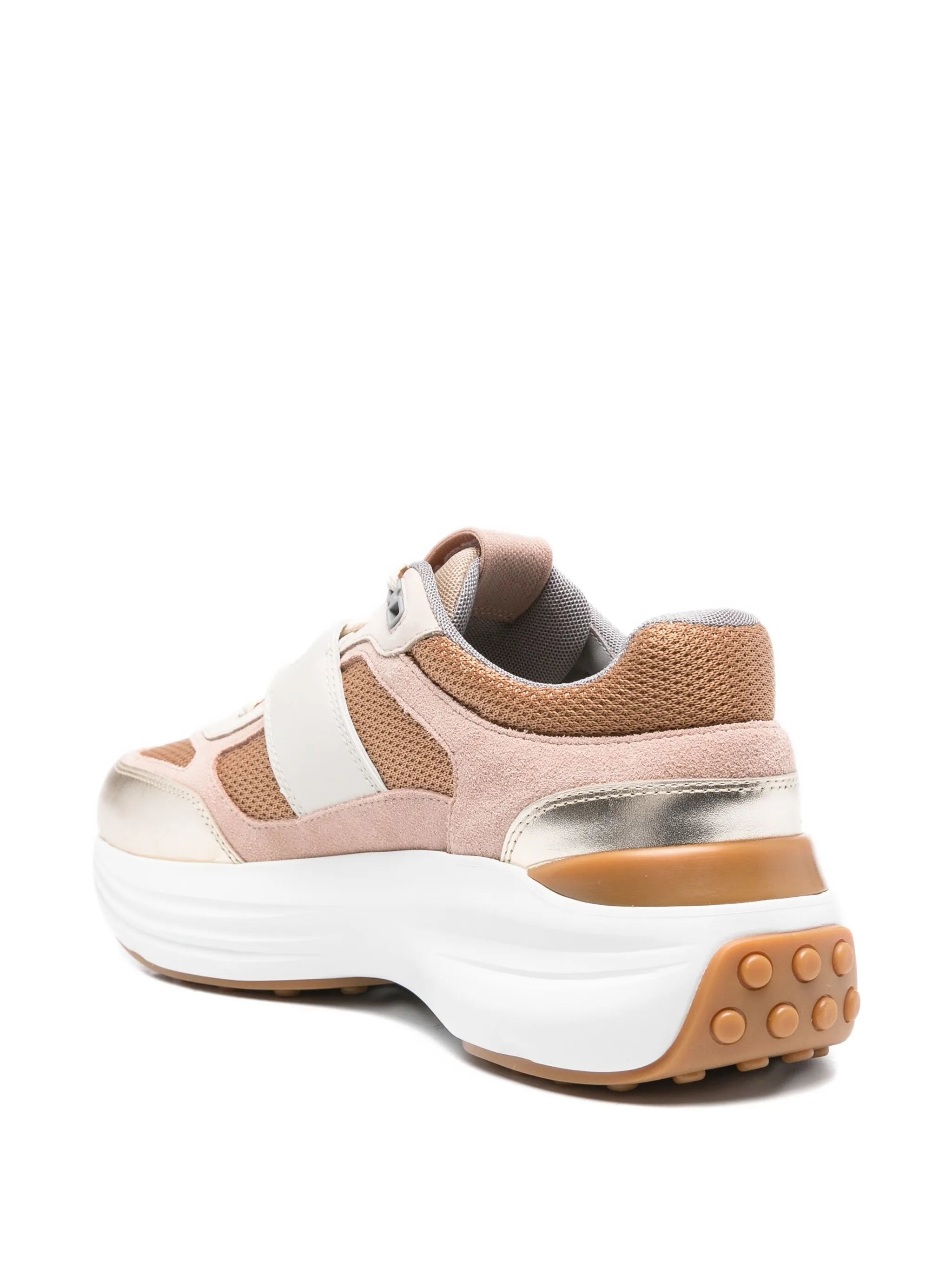 platform mesh sneakers