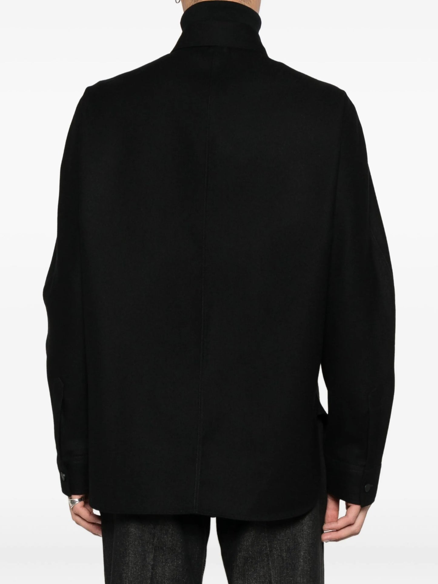 wool shirt jacket