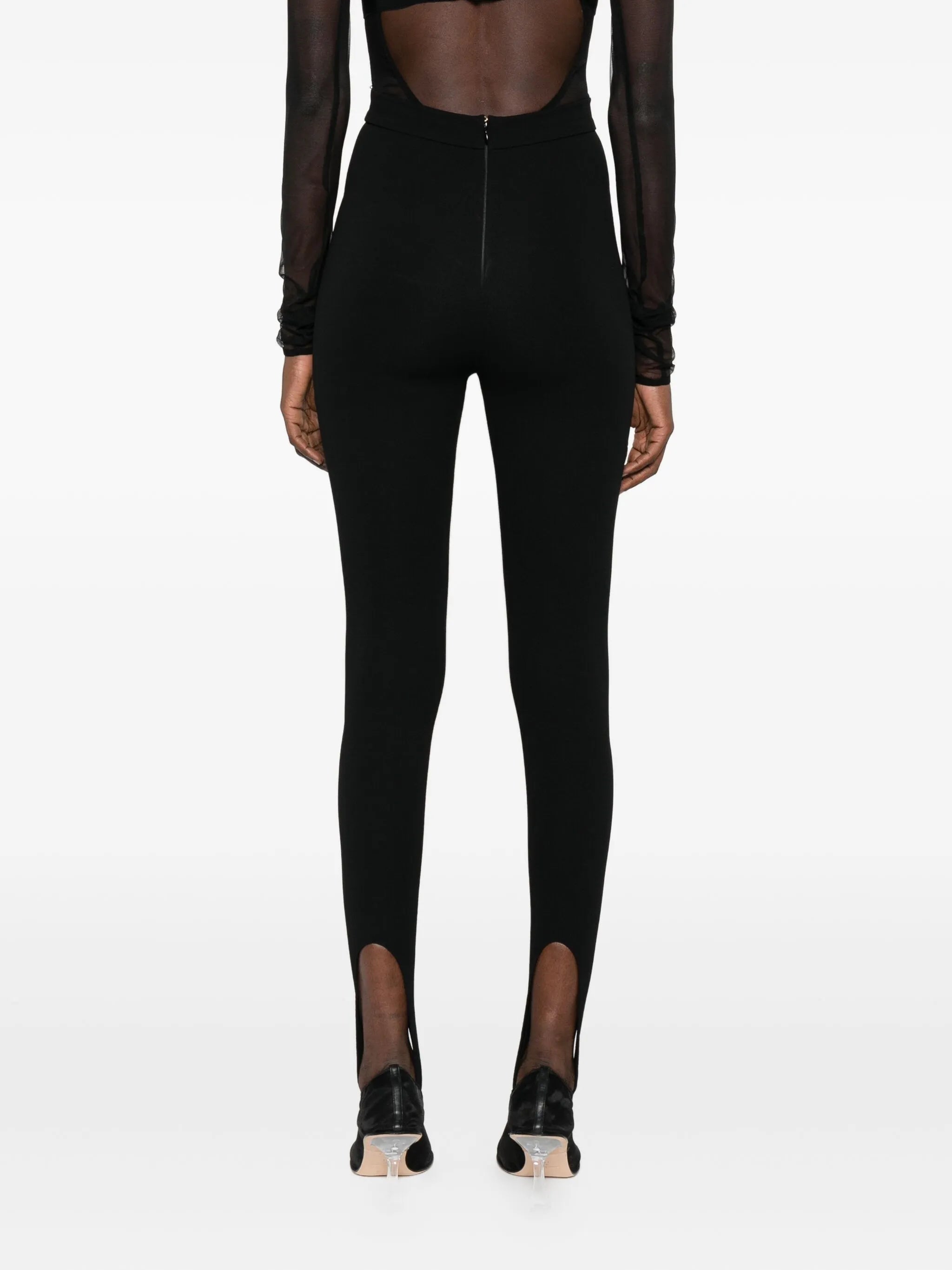 foot-strap leggings