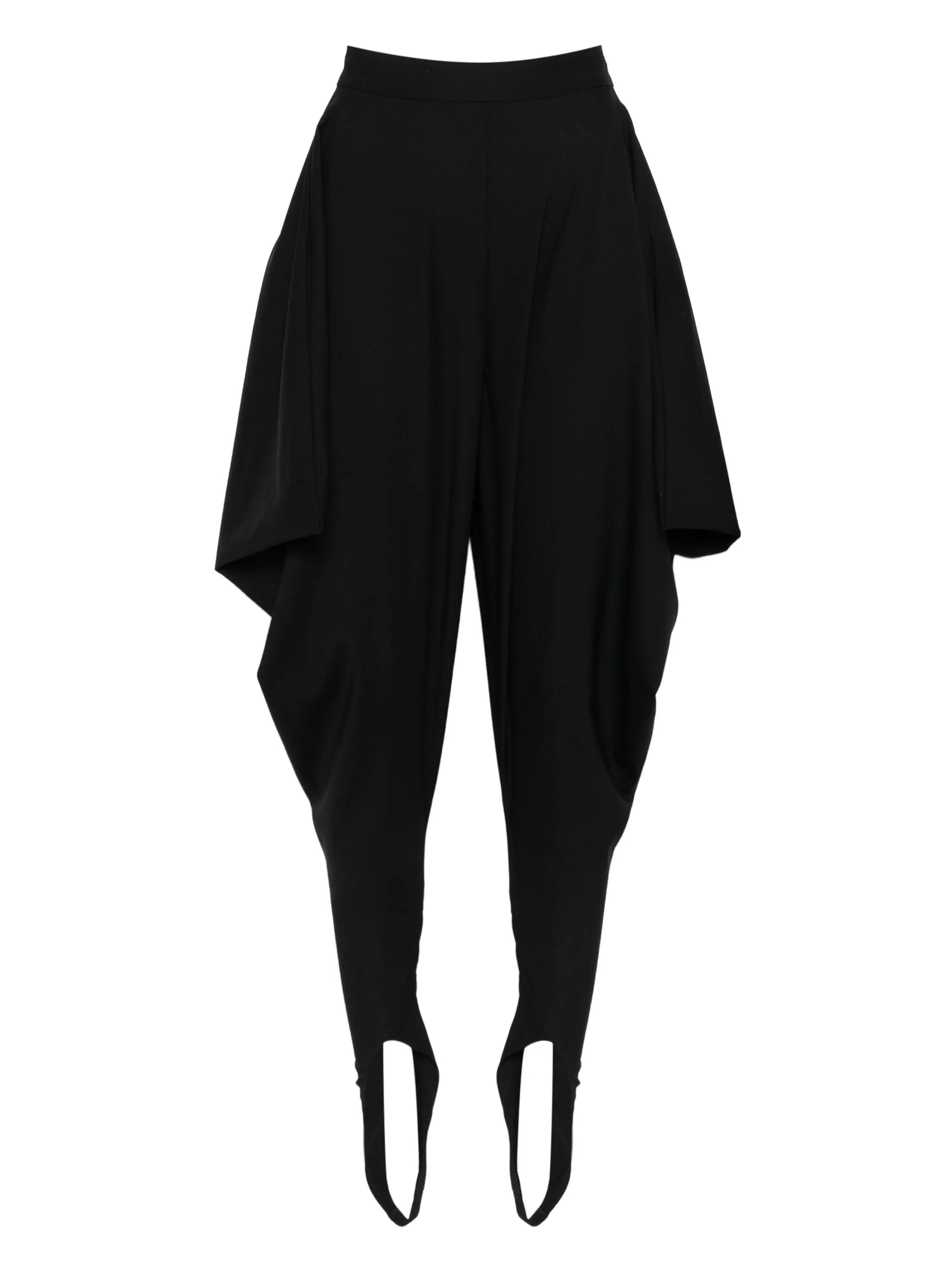 foot-strap stirrup trousers