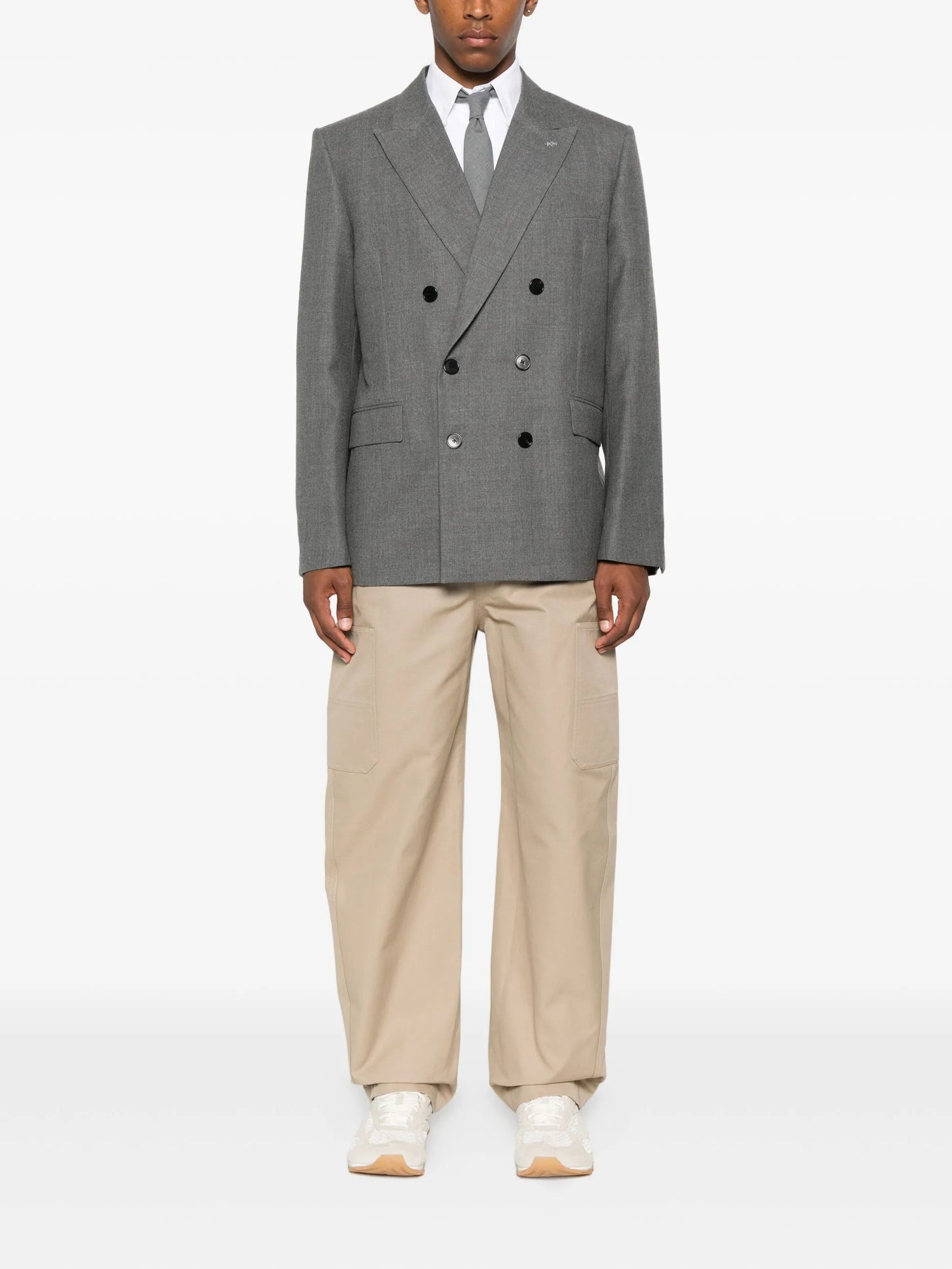barrel cargo trousers