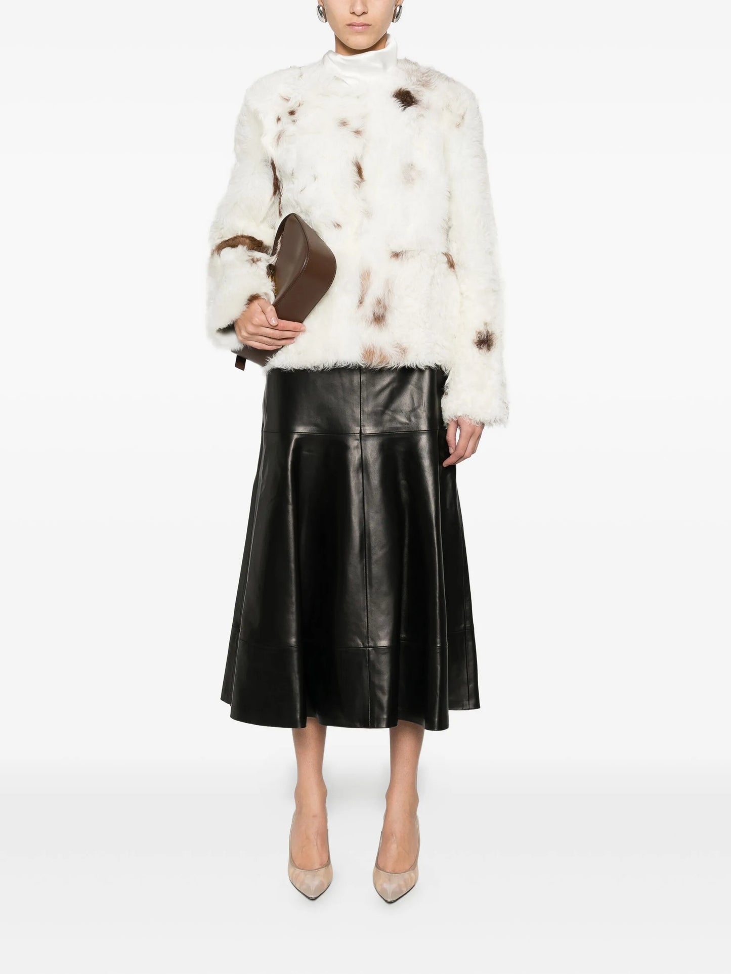 Hypnotic Spot shearling jacket