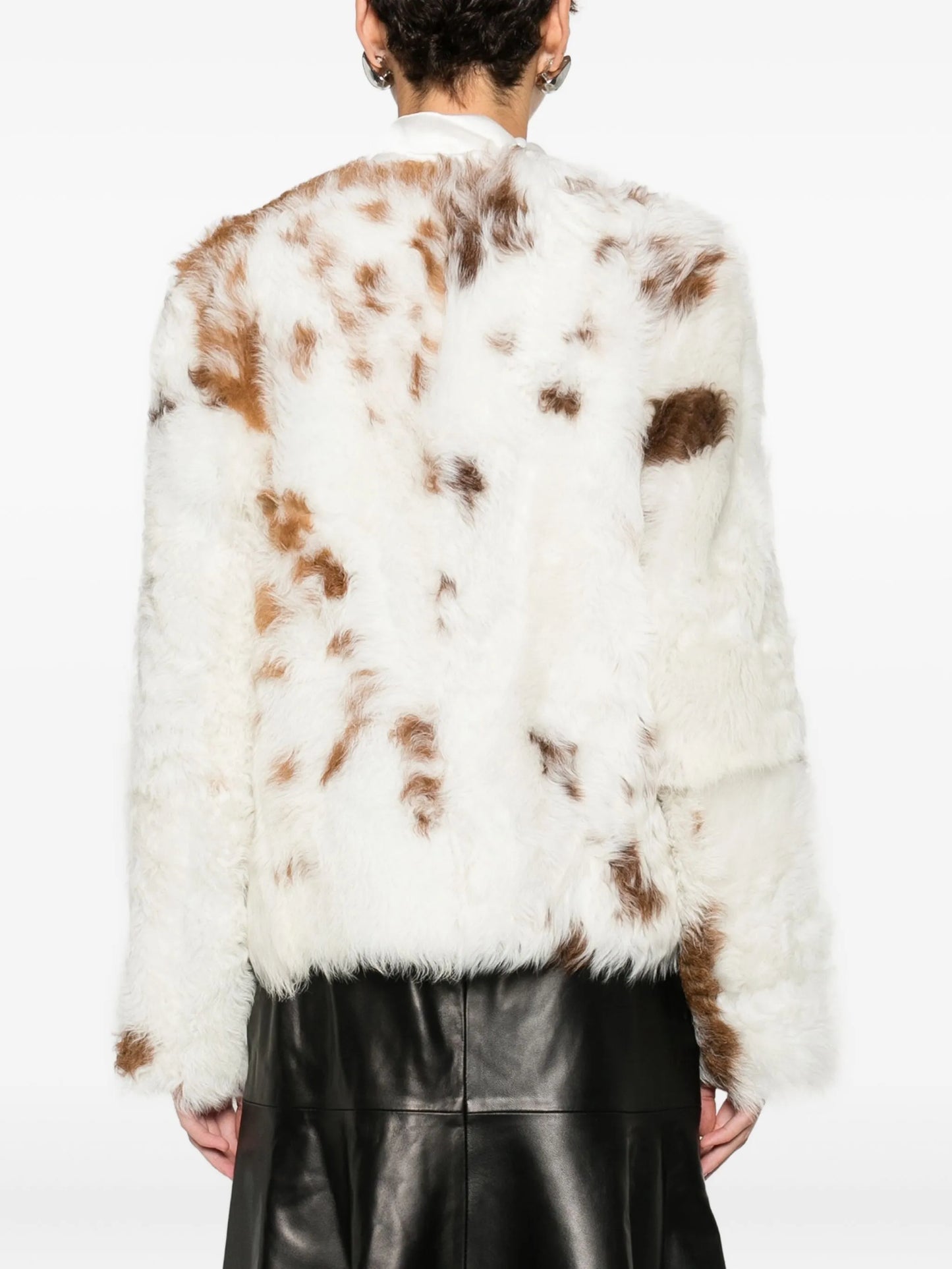 Hypnotic Spot shearling jacket