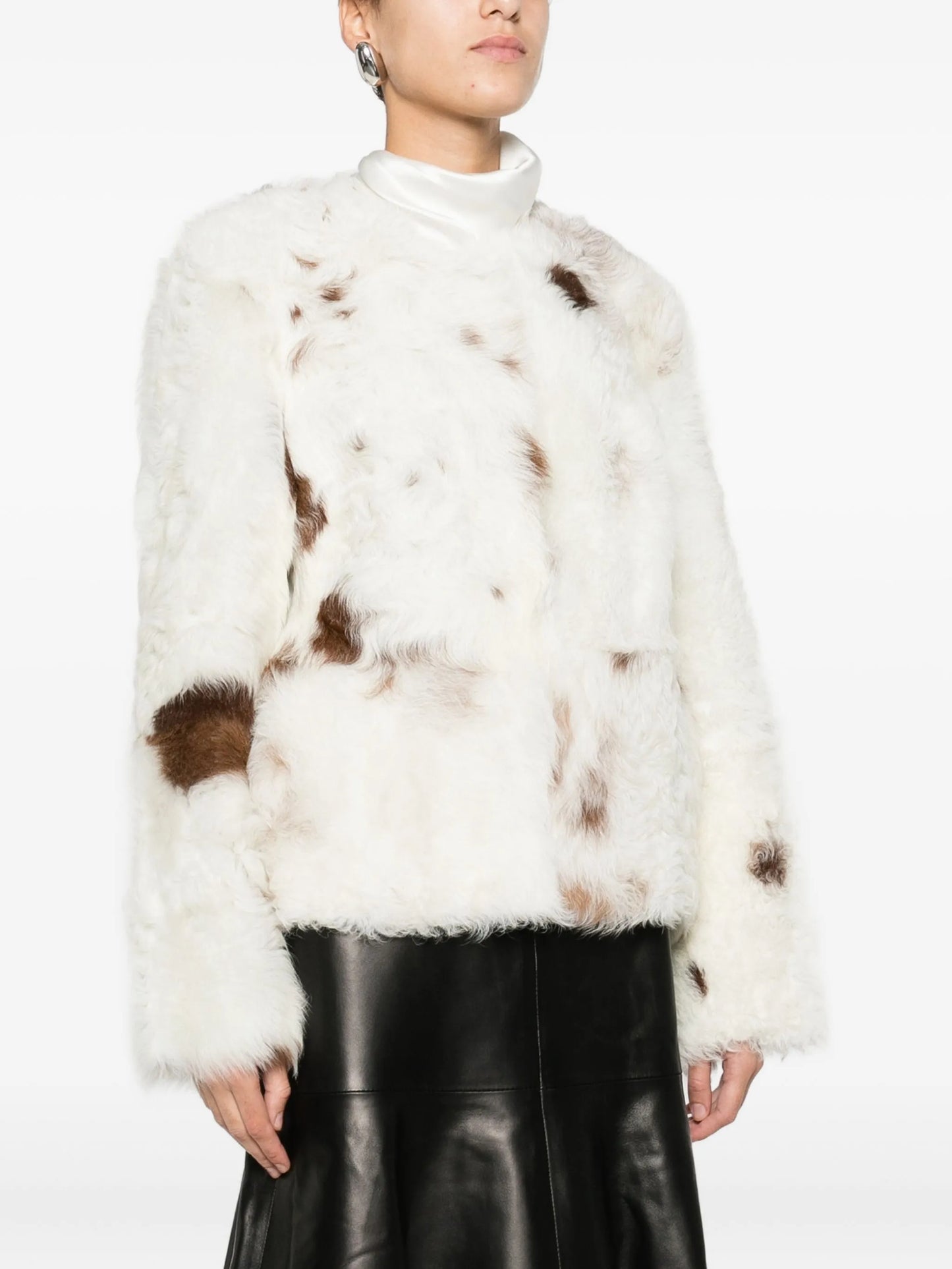 Hypnotic Spot shearling jacket
