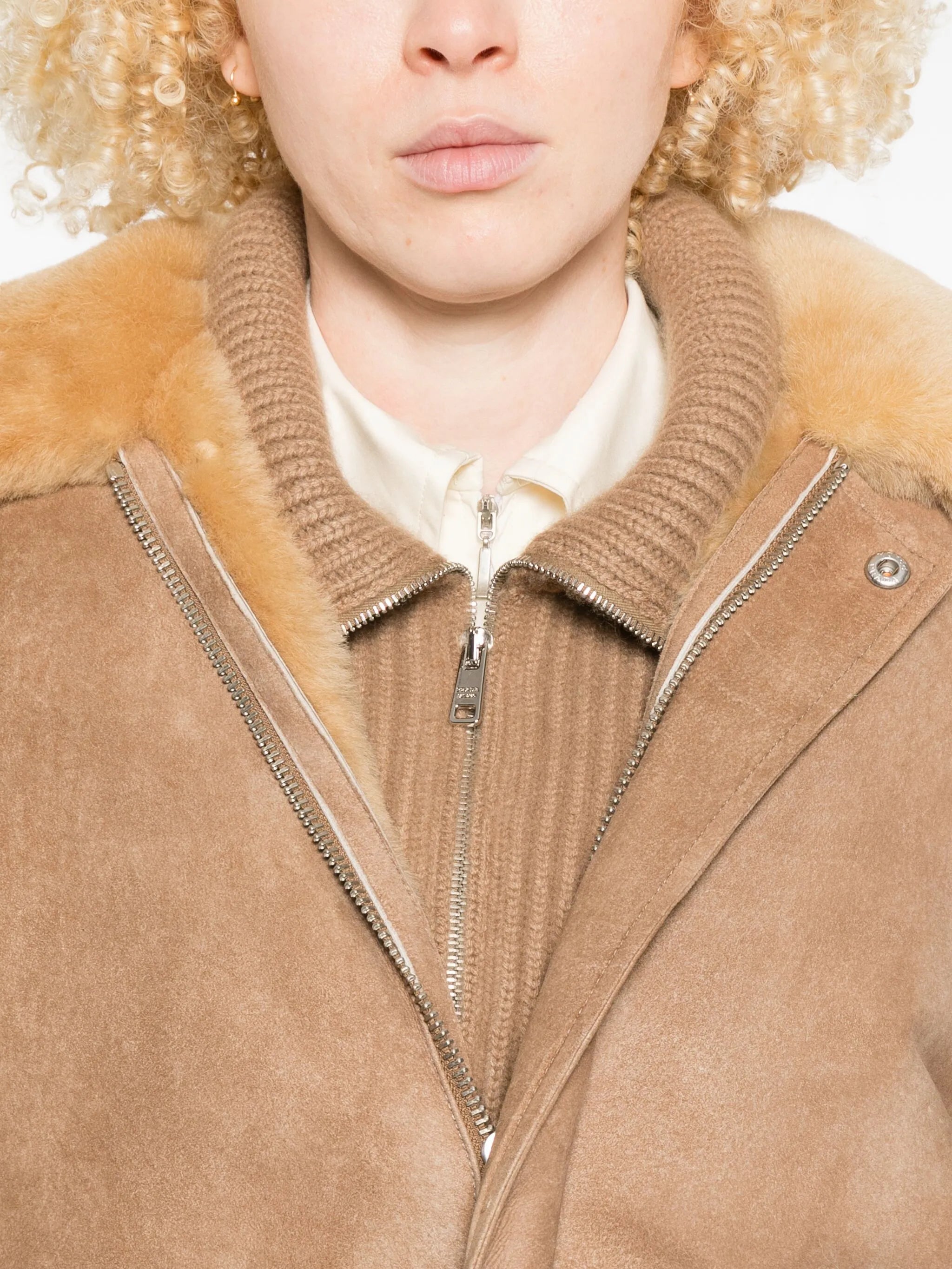 suede bomber jacket