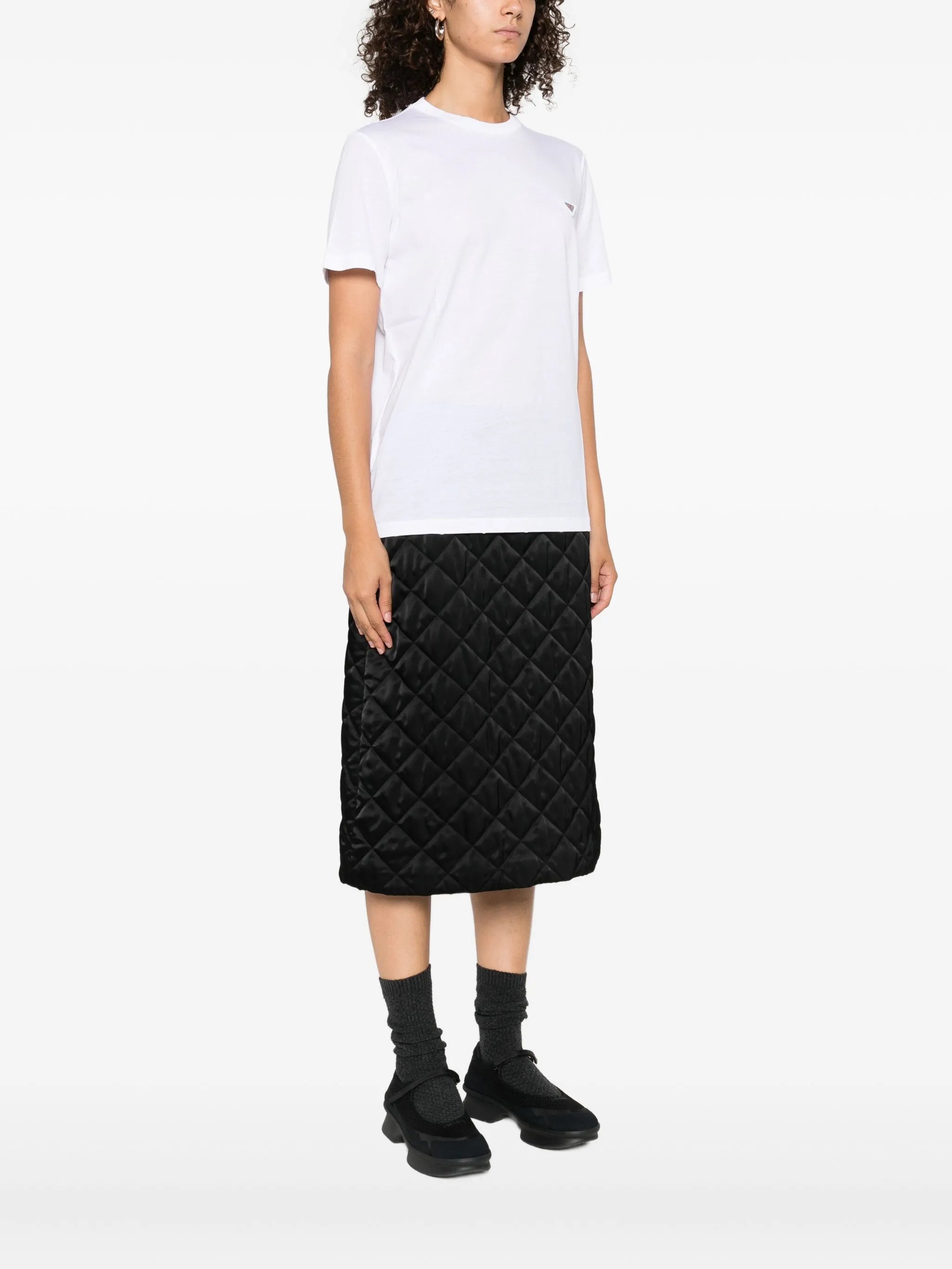 triangle-logo T-shirt
